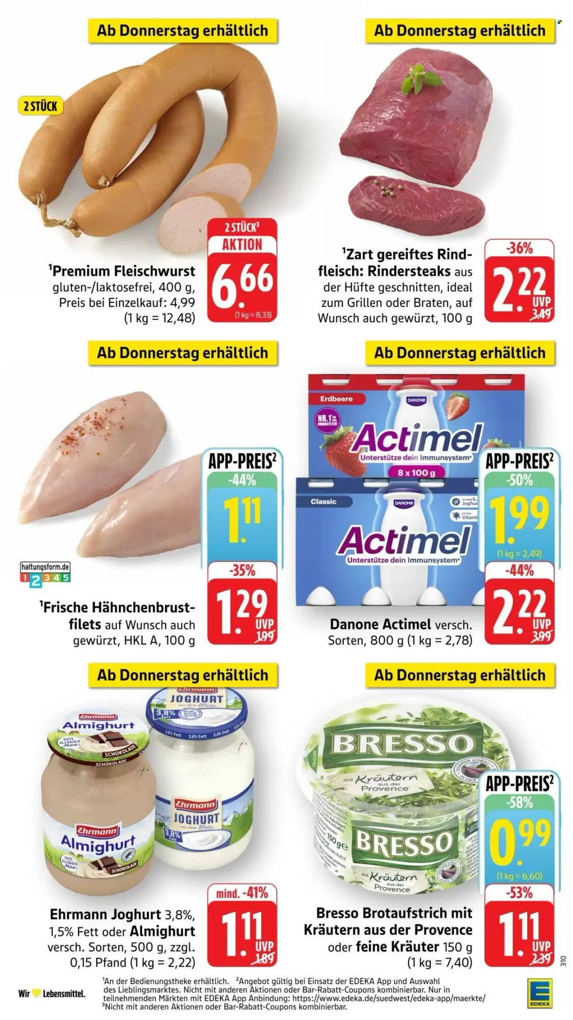 EDEKA Stralsund Prospekt (ab 03.08.2026) zum Blättern - Seite 38