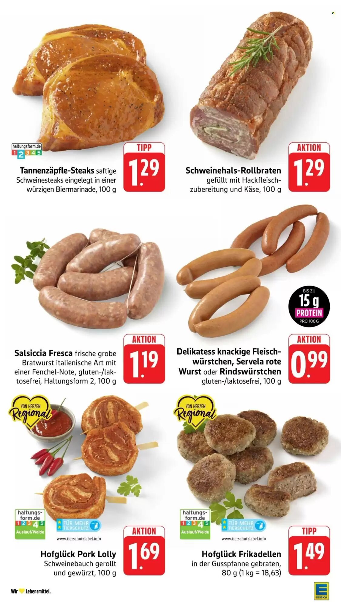 EDEKA Stralsund Prospekt (ab 03.08.2026) zum Blättern - Seite 4