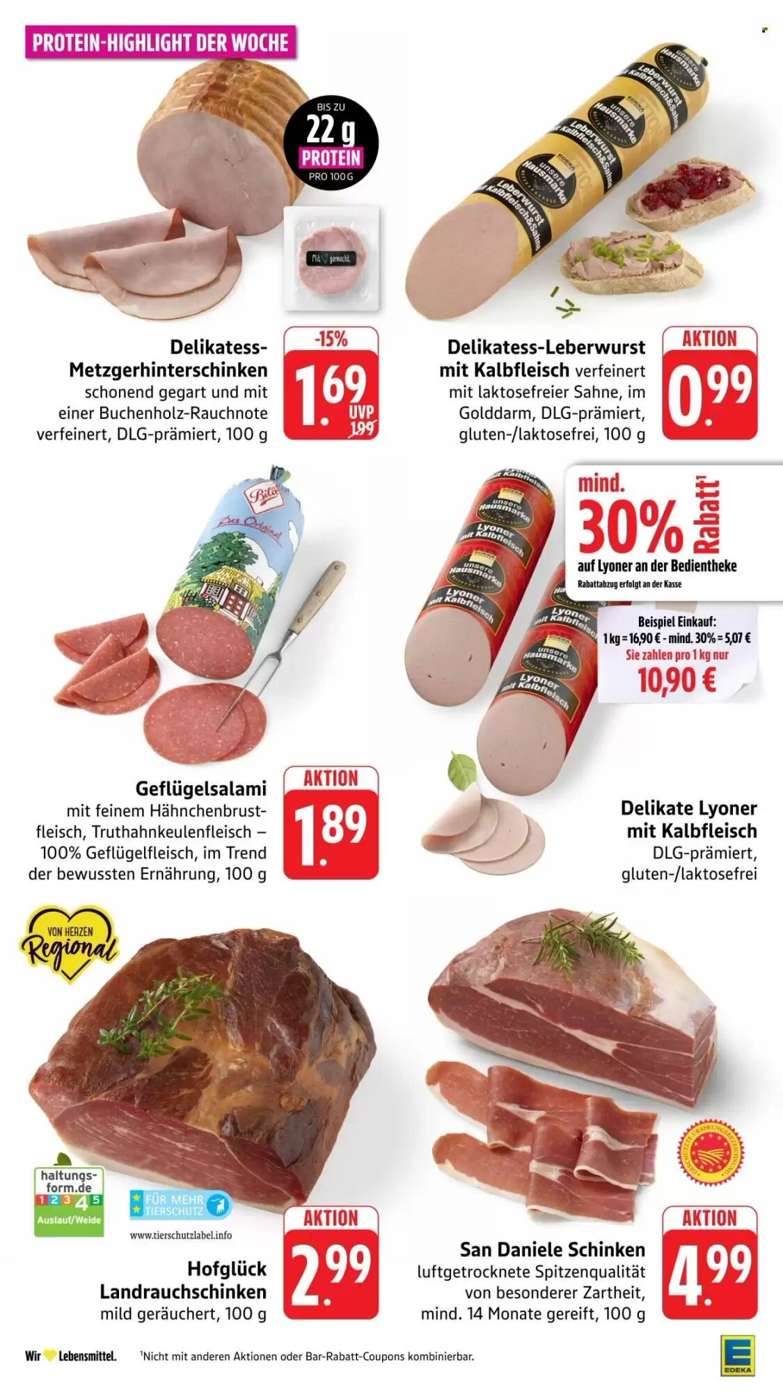 EDEKA Stralsund Prospekt (ab 03.08.2026) zum Blättern - Seite 5