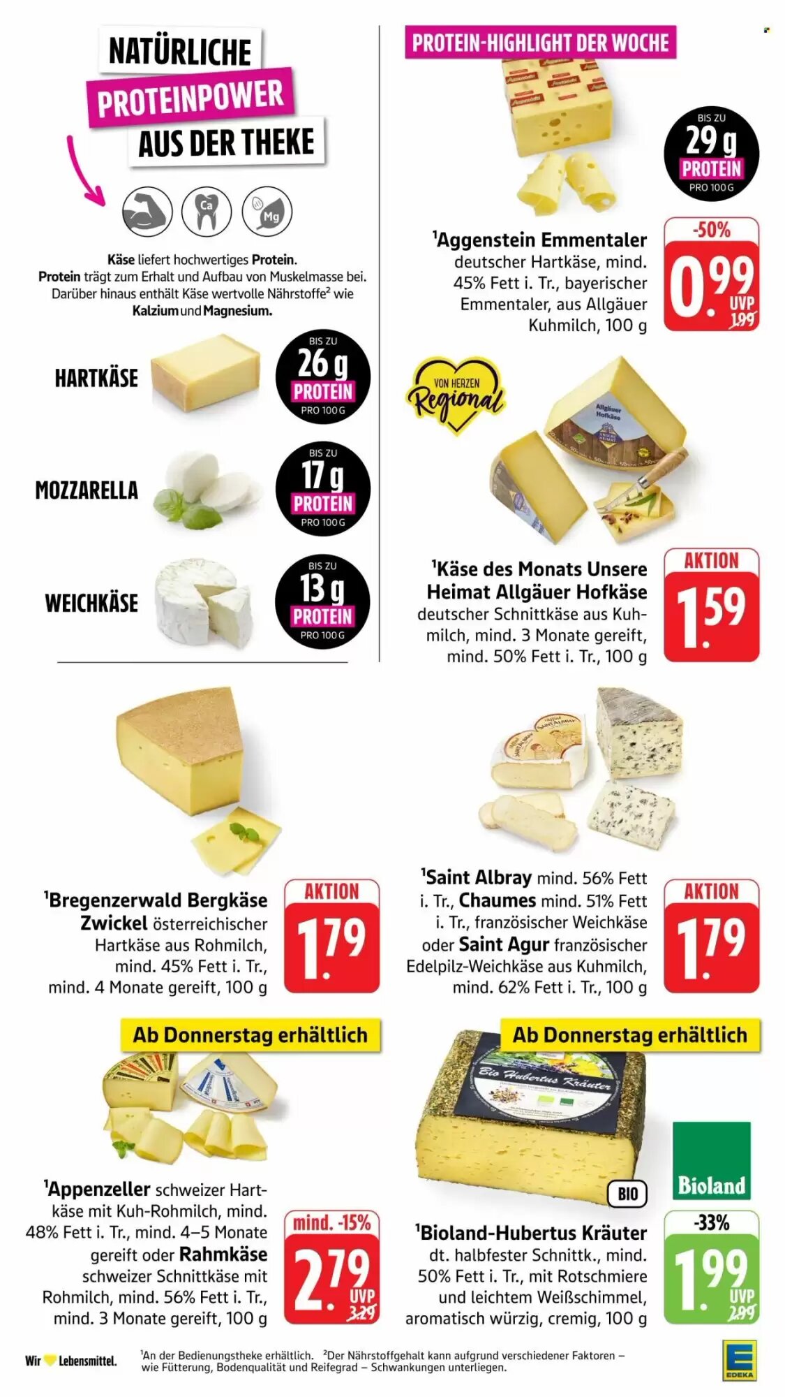 EDEKA Stralsund Prospekt (ab 03.08.2026) zum Blättern - Seite 6
