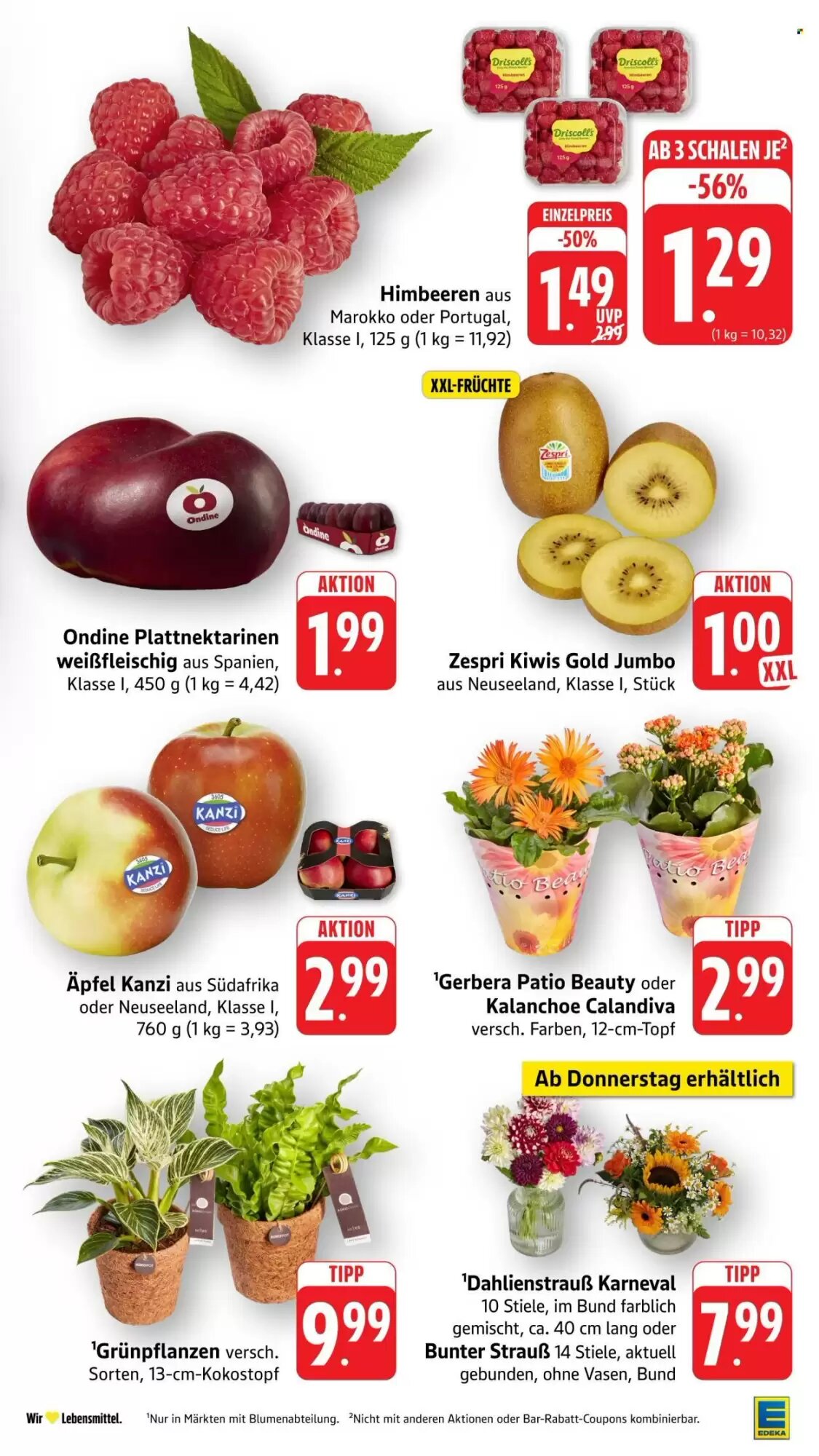 EDEKA Stralsund Prospekt (ab 03.08.2026) zum Blättern - Seite 9