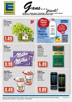 Edeka Aktiv Markt Prospekt (ab 03.08.2026) zum Blättern
