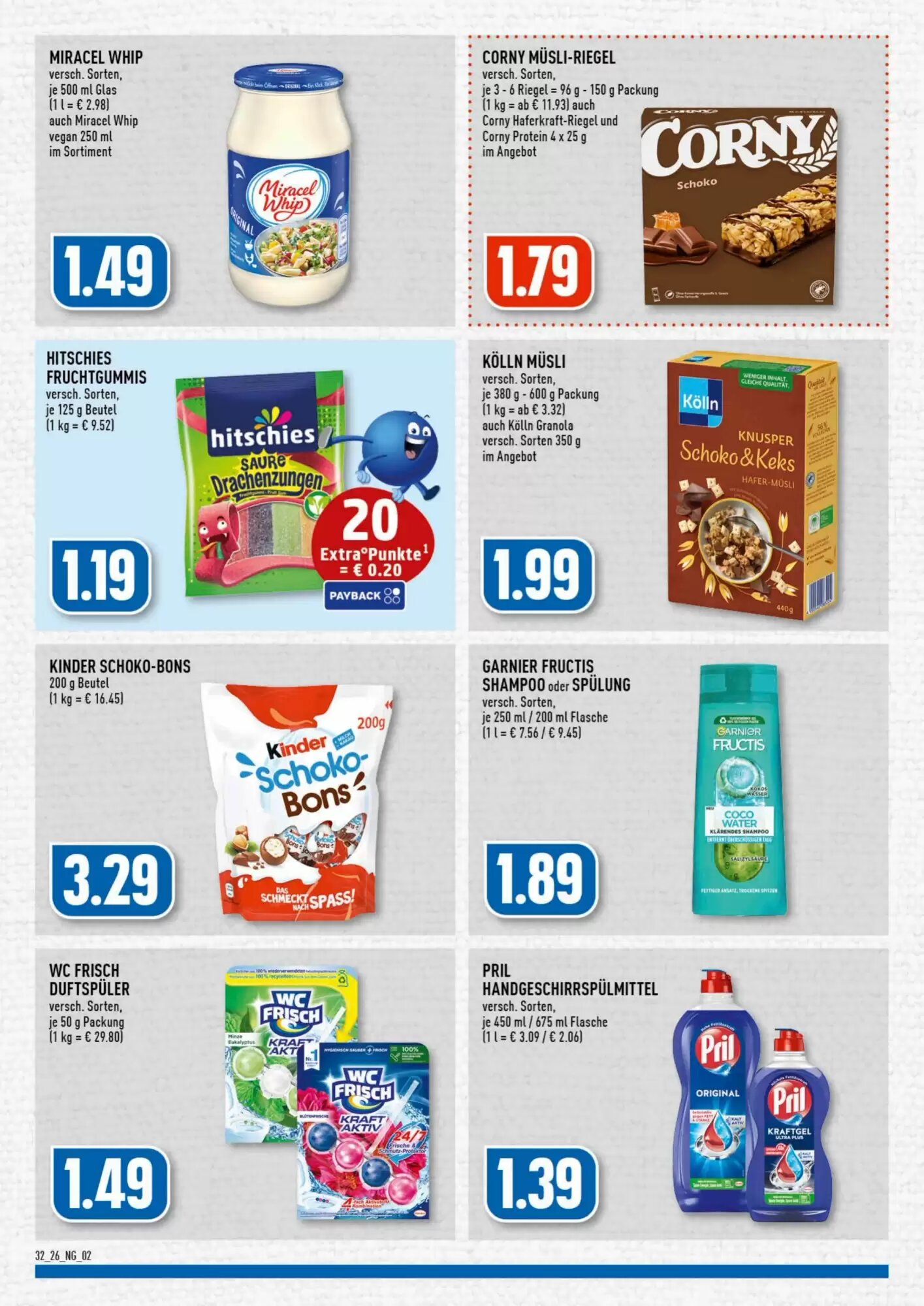 Edeka Aktiv Markt Prospekt (ab 03.08.2026) zum Blättern - Seite 2