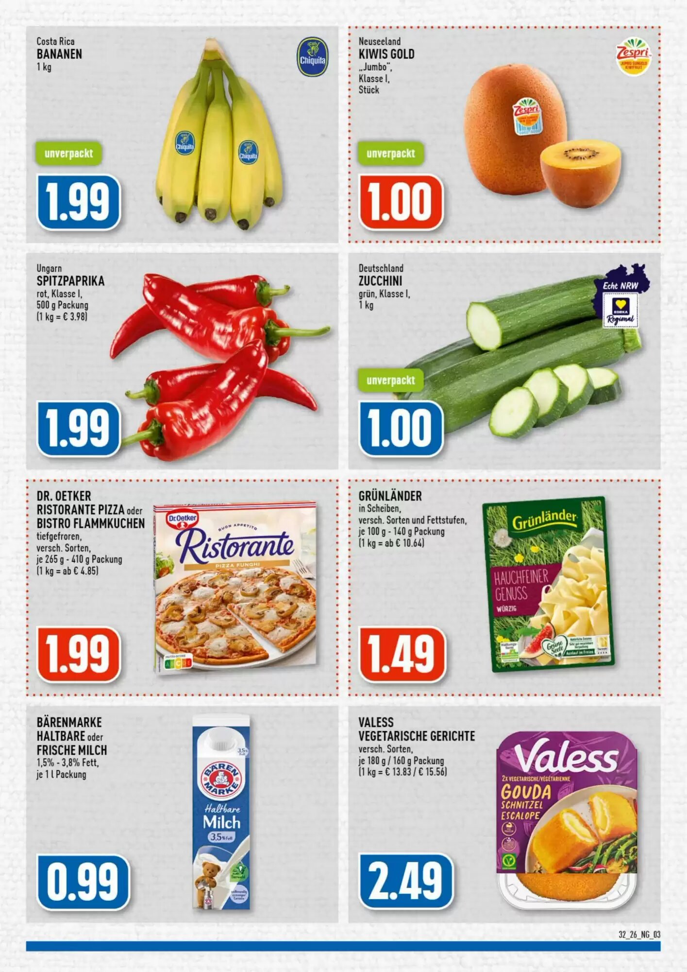 Edeka Aktiv Markt Prospekt (ab 03.08.2026) zum Blättern - Seite 3