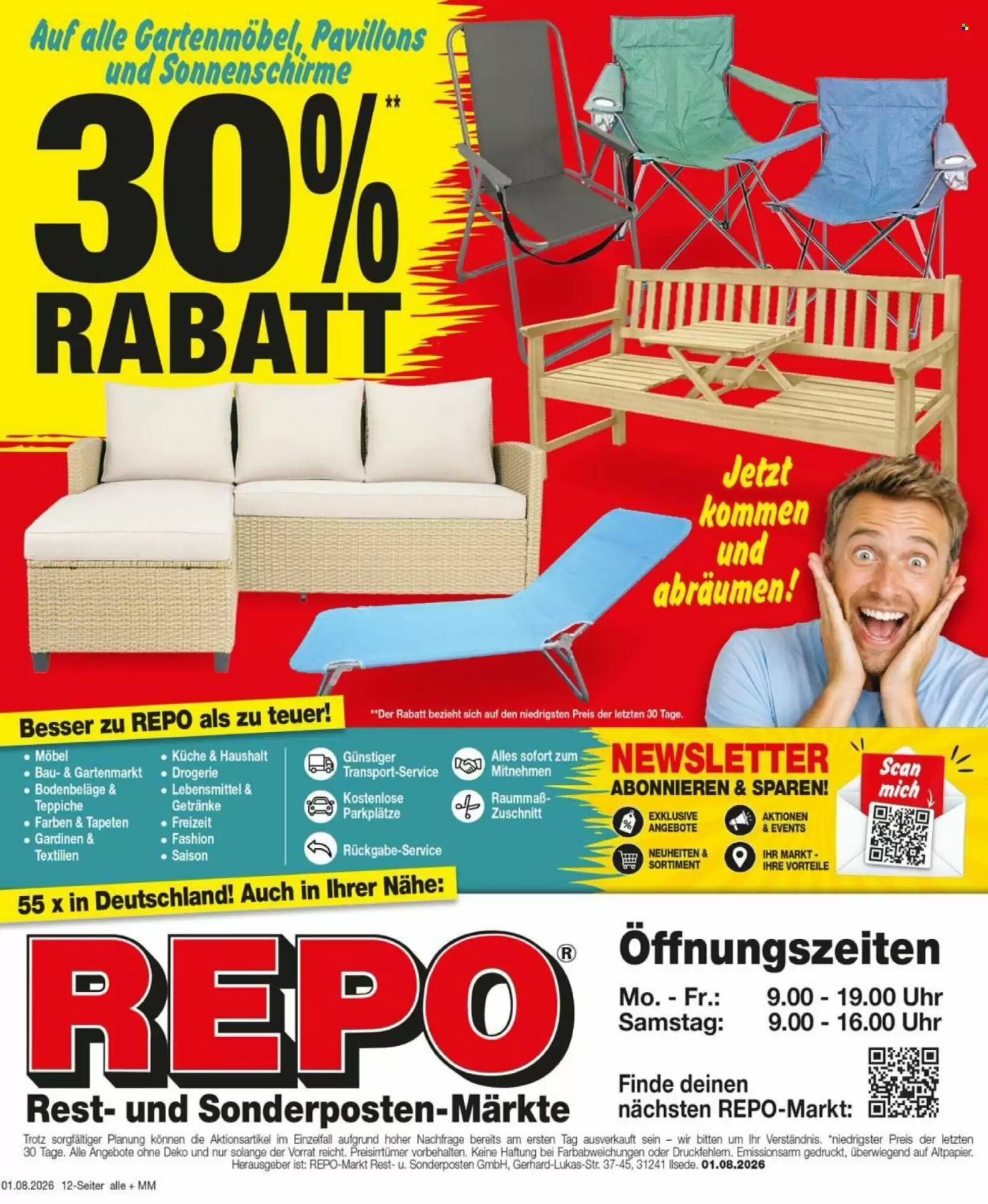 Repo Markt Prospekt (ab 03.08.2026) zum Blättern - Seite 12