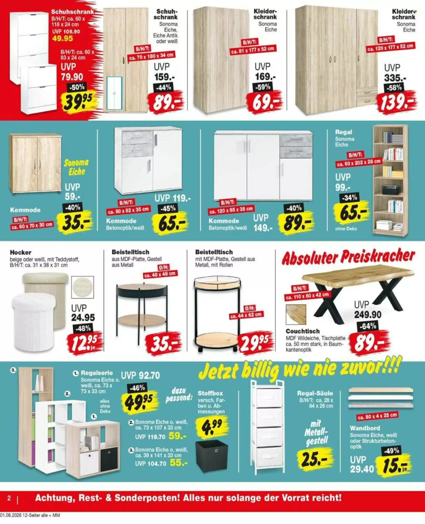 Repo Markt Prospekt (ab 03.08.2026) zum Blättern - Seite 2