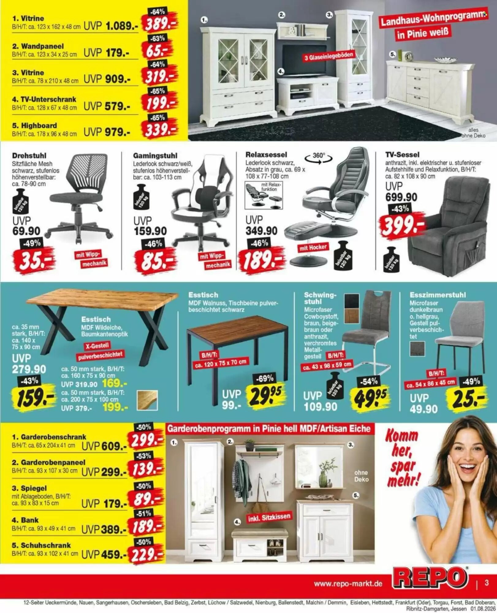 Repo Markt Prospekt (ab 03.08.2026) zum Blättern - Seite 3