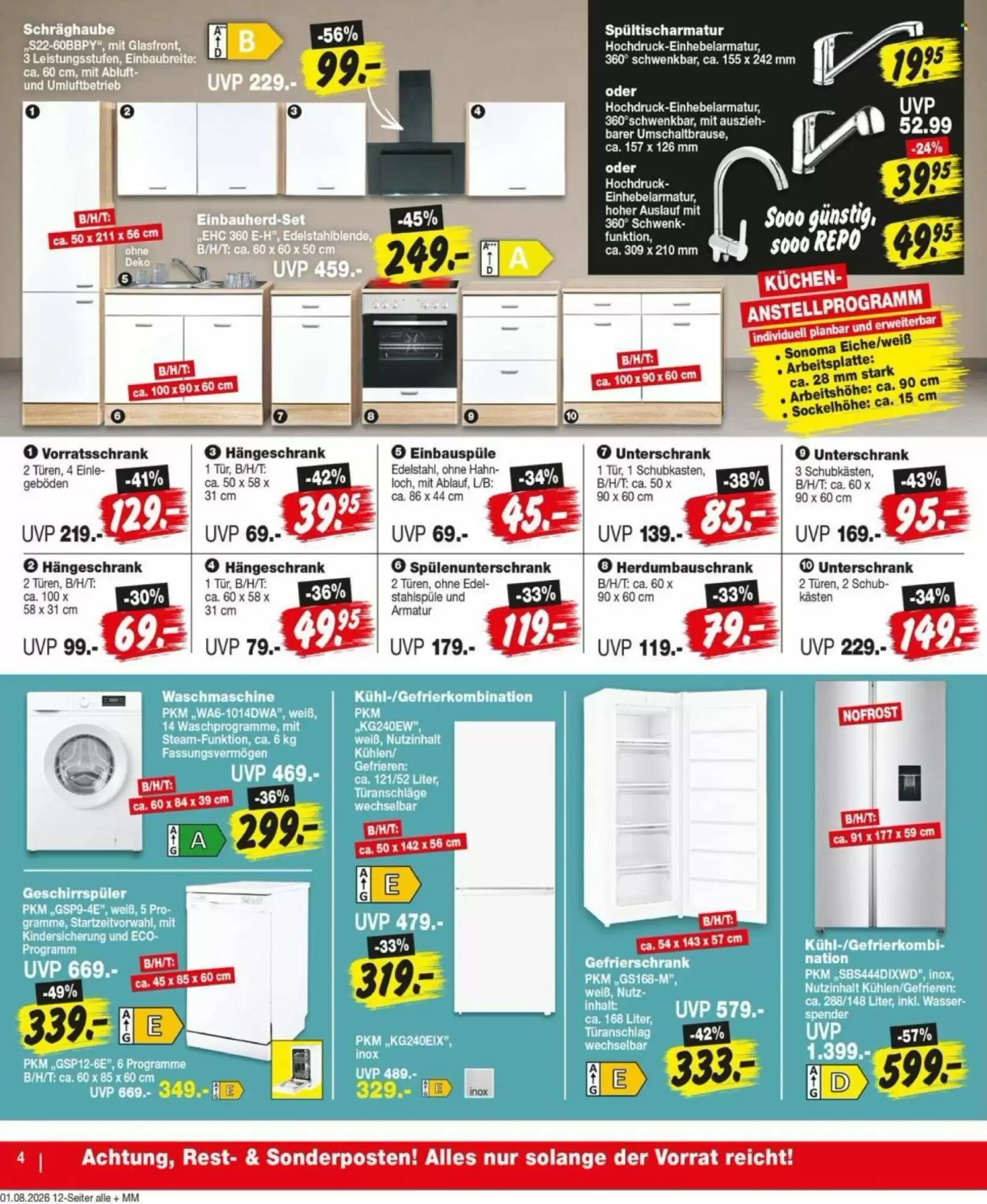 Repo Markt Prospekt (ab 03.08.2026) zum Blättern - Seite 4