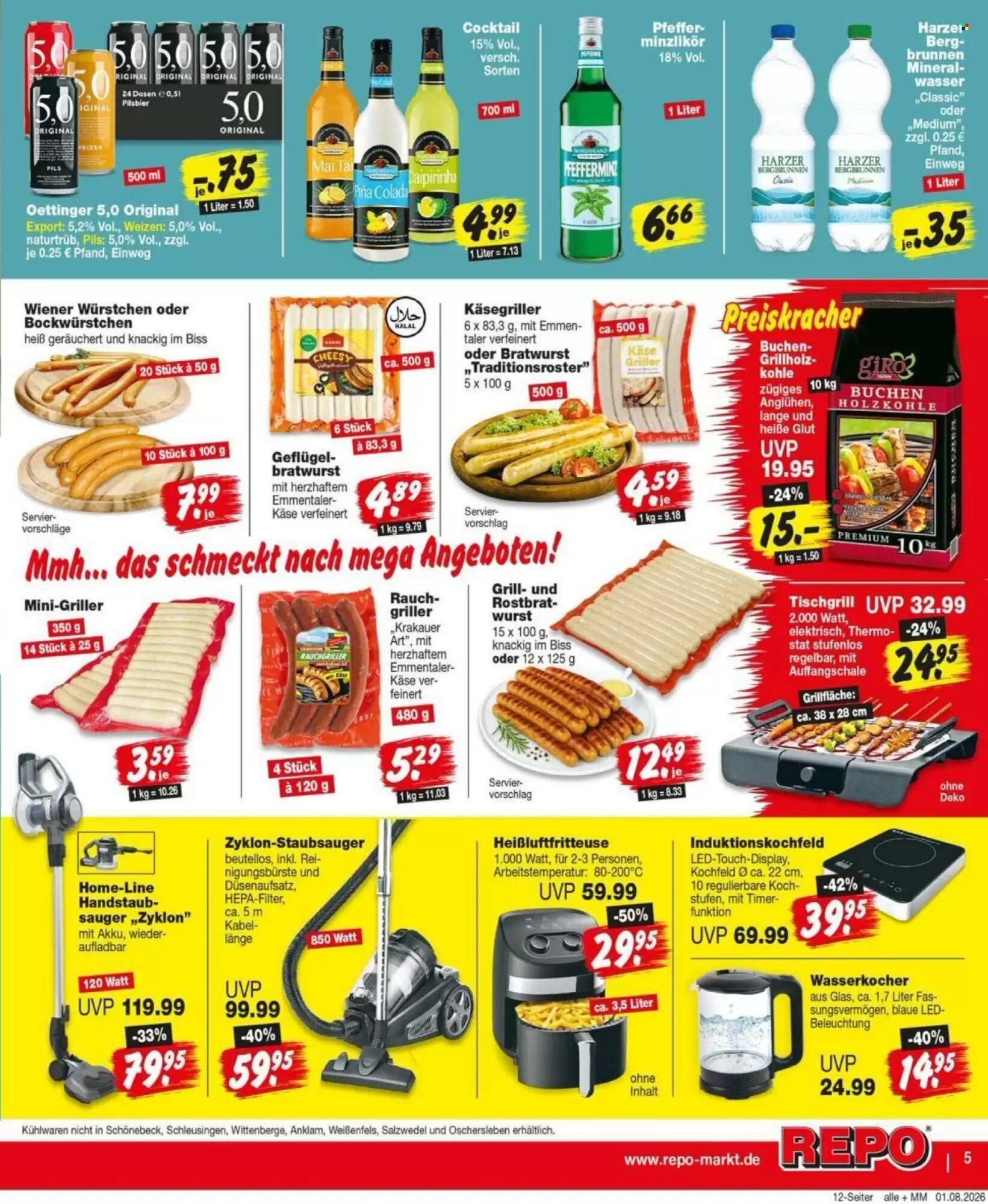 Repo Markt Prospekt (ab 03.08.2026) zum Blättern - Seite 5