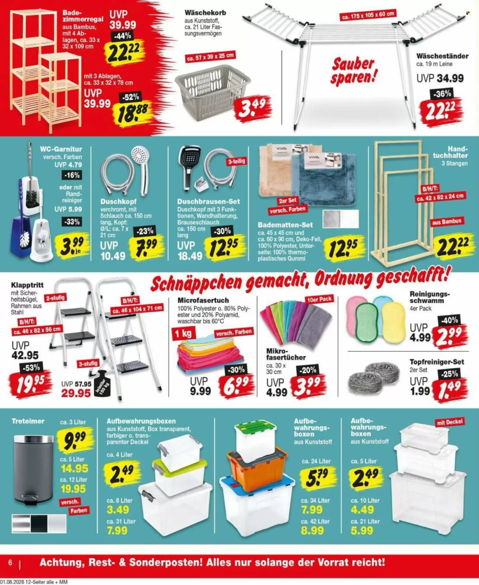 Repo Markt Prospekt (ab 03.08.2026) zum Blättern - Seite 6