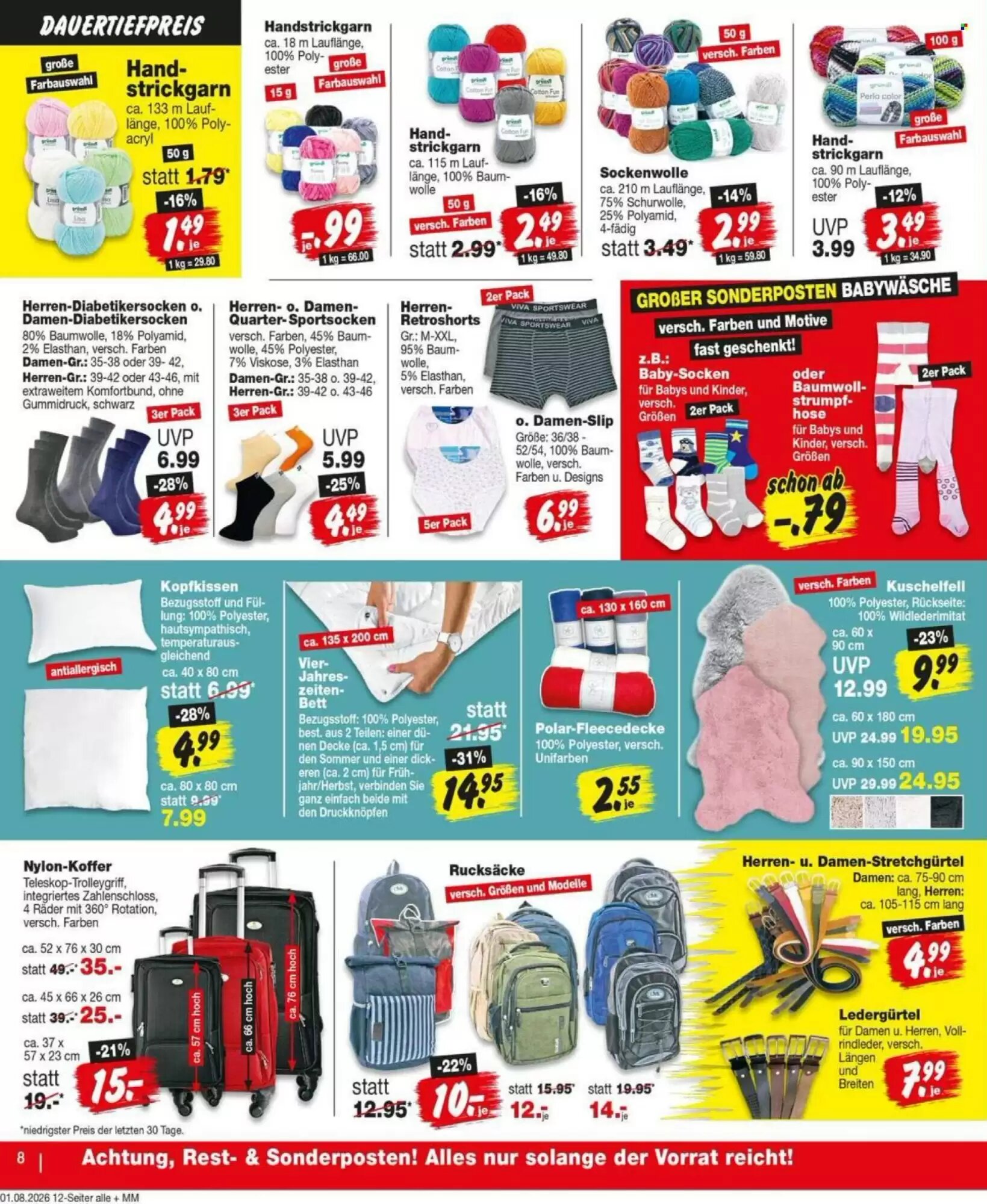 Repo Markt Prospekt (ab 03.08.2026) zum Blättern - Seite 8