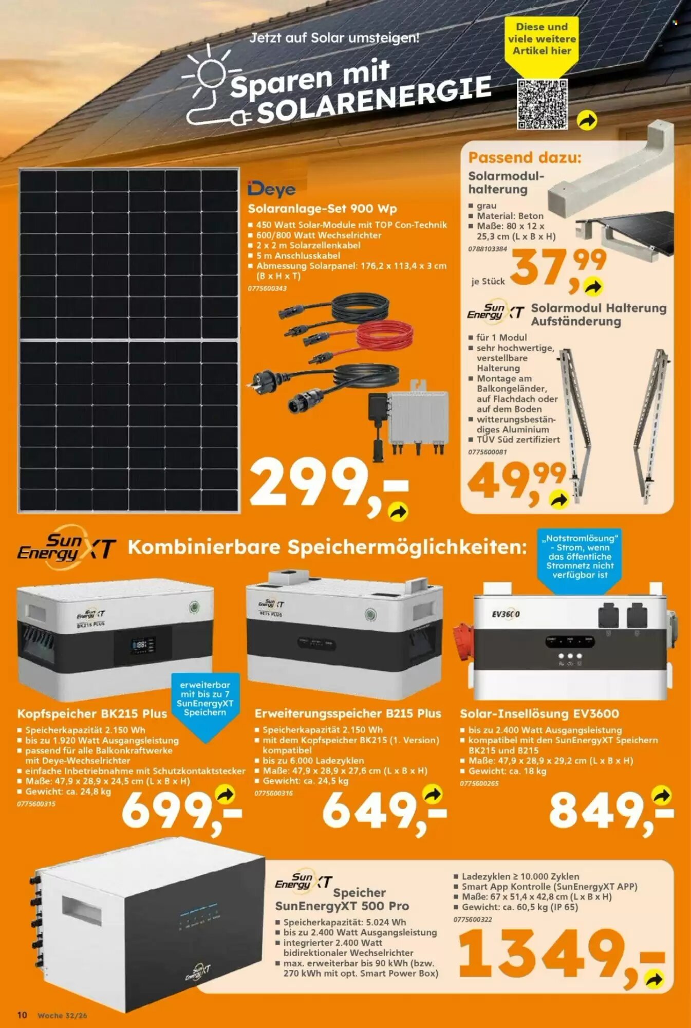 Globus Baumarkt Prospekt (ab 03.08.2026) zum Blättern - Seite 10