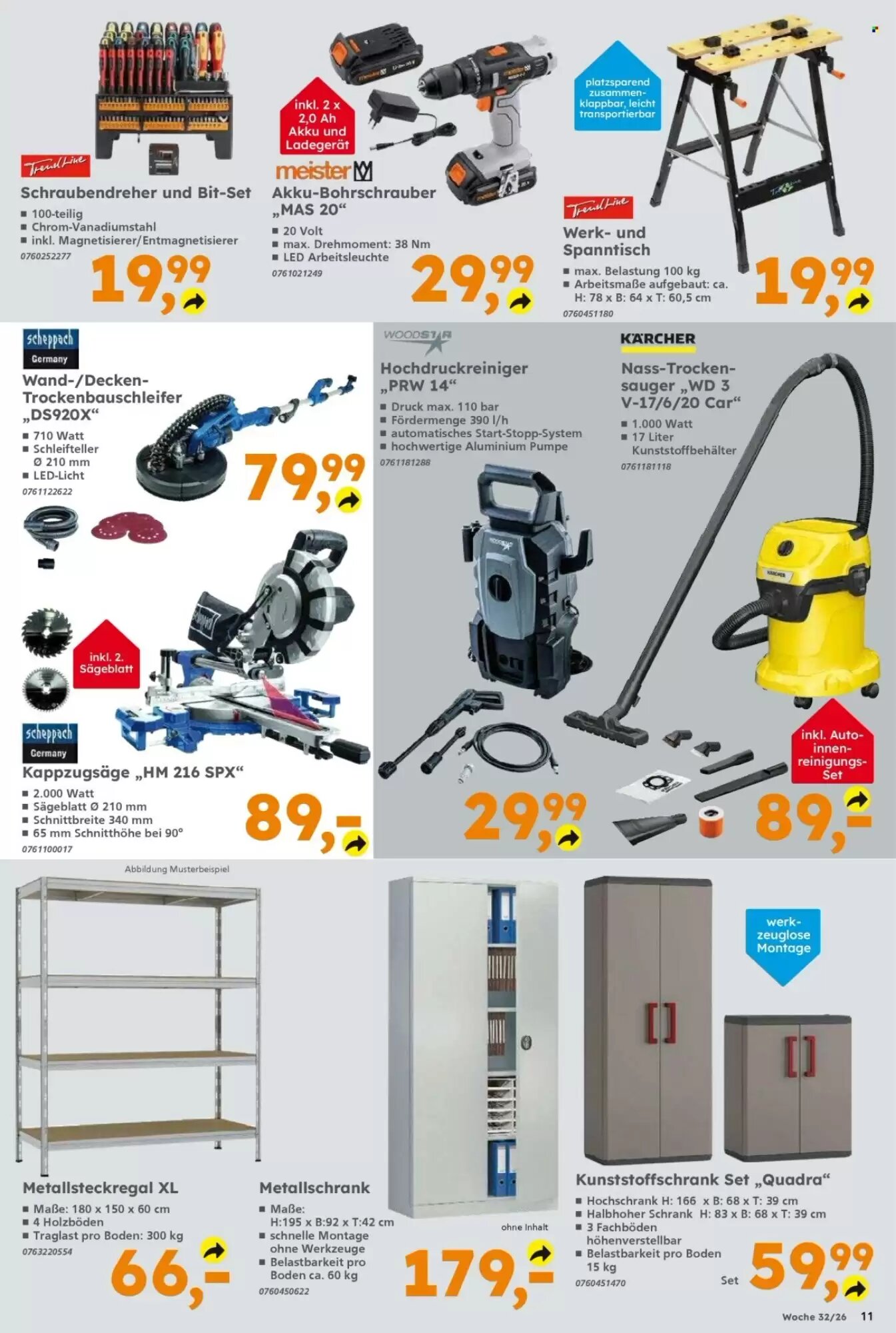 Globus Baumarkt Prospekt (ab 03.08.2026) zum Blättern - Seite 11