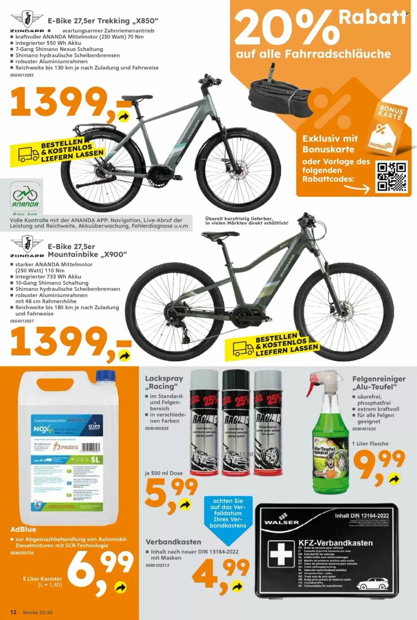 Globus Baumarkt Prospekt (ab 03.08.2026) zum Blättern - Seite 12