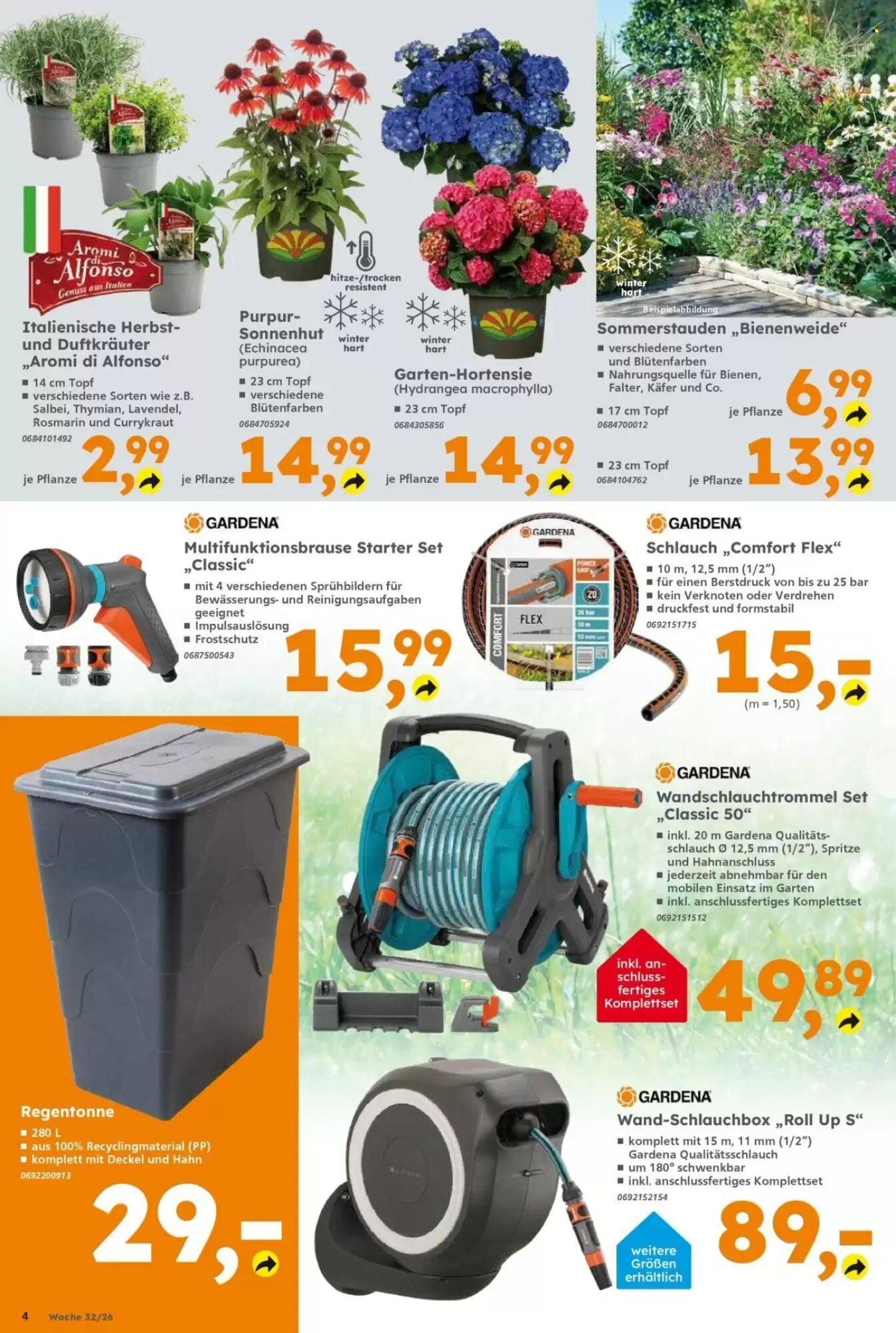 Globus Baumarkt Prospekt (ab 03.08.2026) zum Blättern - Seite 4