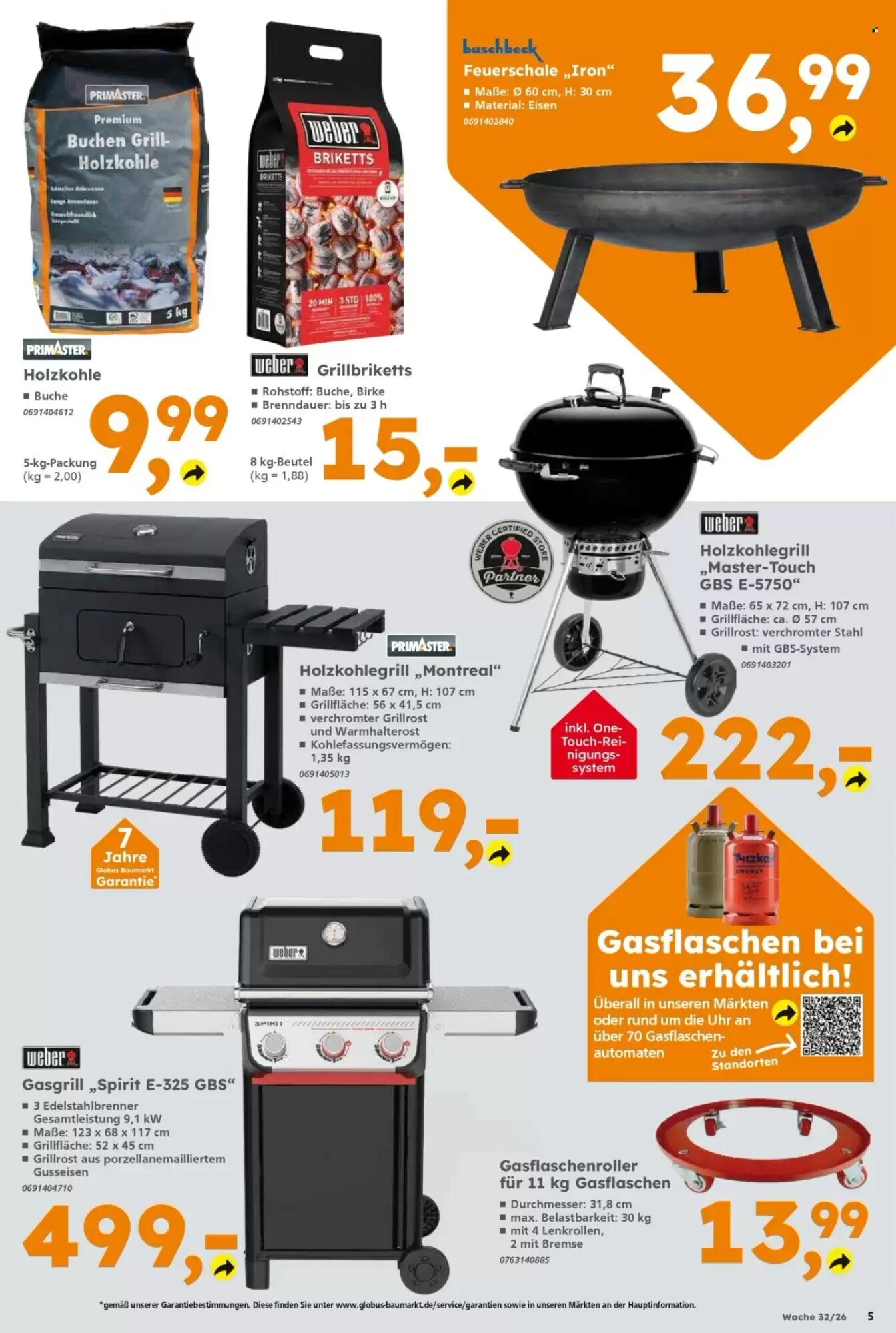 Globus Baumarkt Prospekt (ab 03.08.2026) zum Blättern - Seite 5