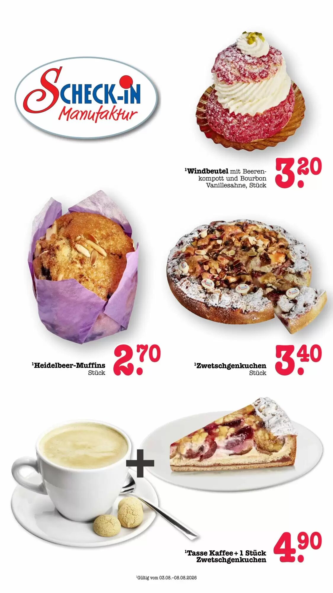 Scheck-in-Center Prospekt (ab 03.08.2026) zum Blättern - Seite 11