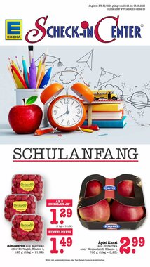 Scheck-in-Center Prospekt (ab 03.08.2026) zum Blättern