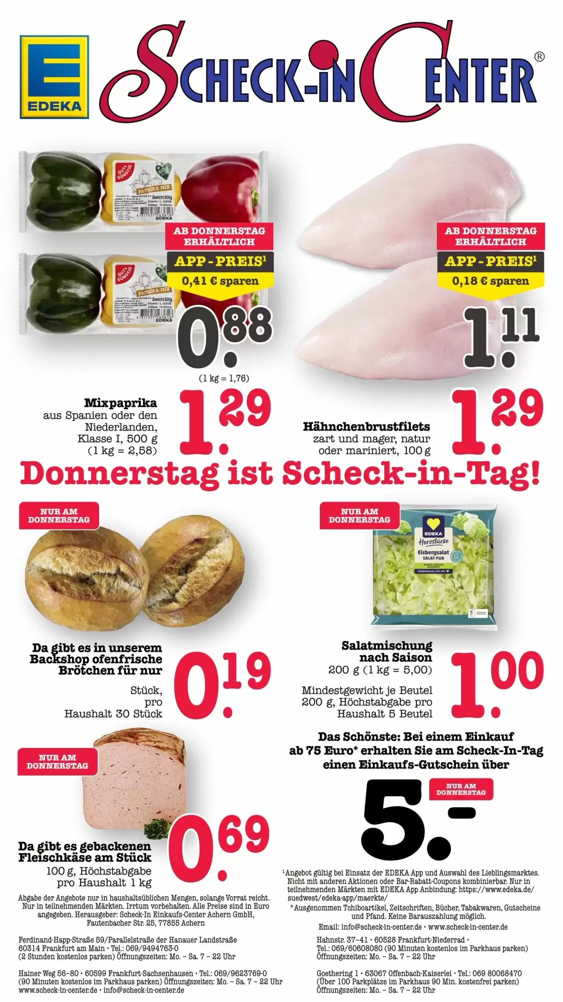 Scheck-in-Center Prospekt (ab 03.08.2026) zum Blättern - Seite 62