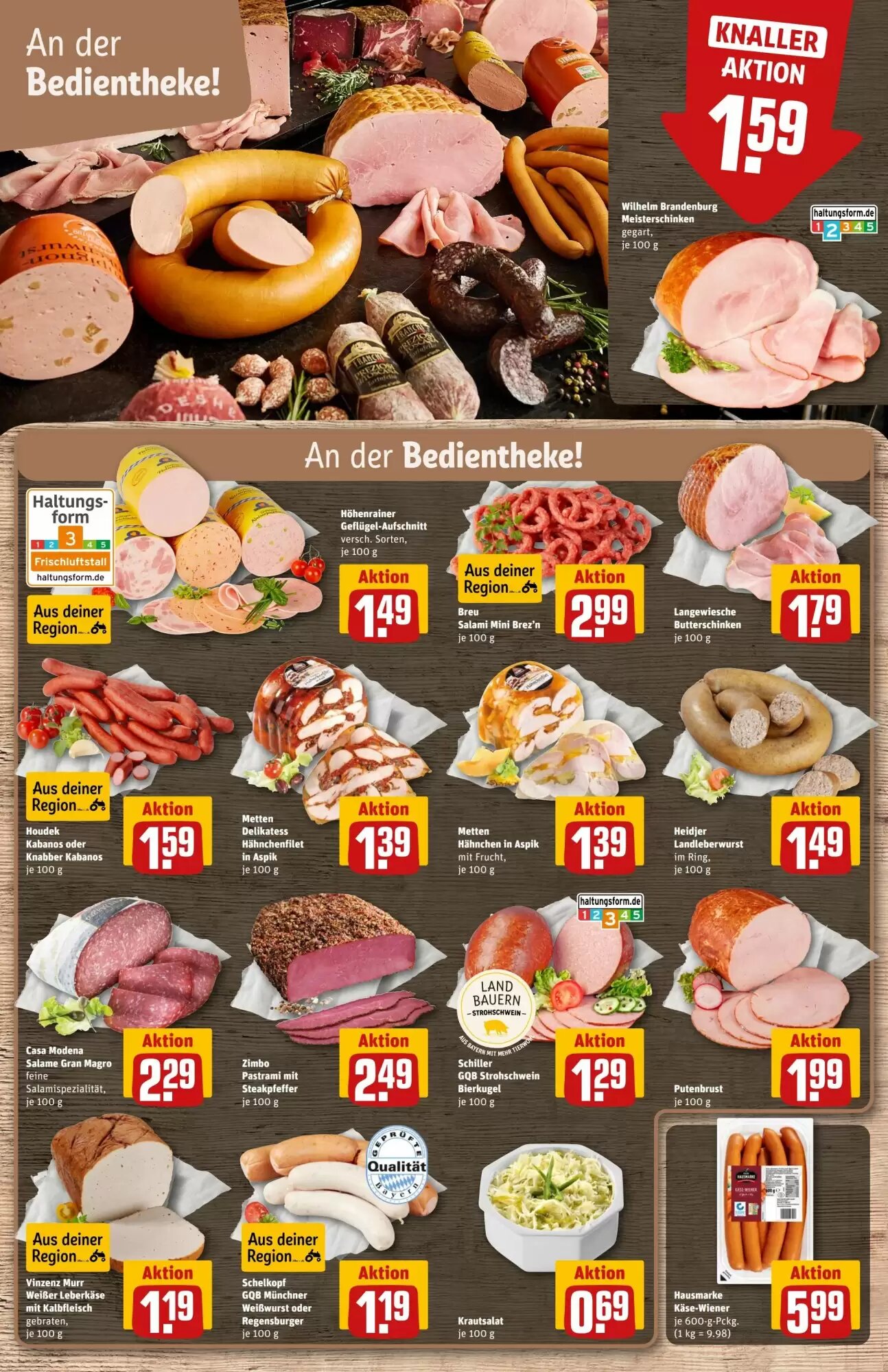 REWE Center Prospekt (ab 03.08.2026) zum Blättern - Seite 10