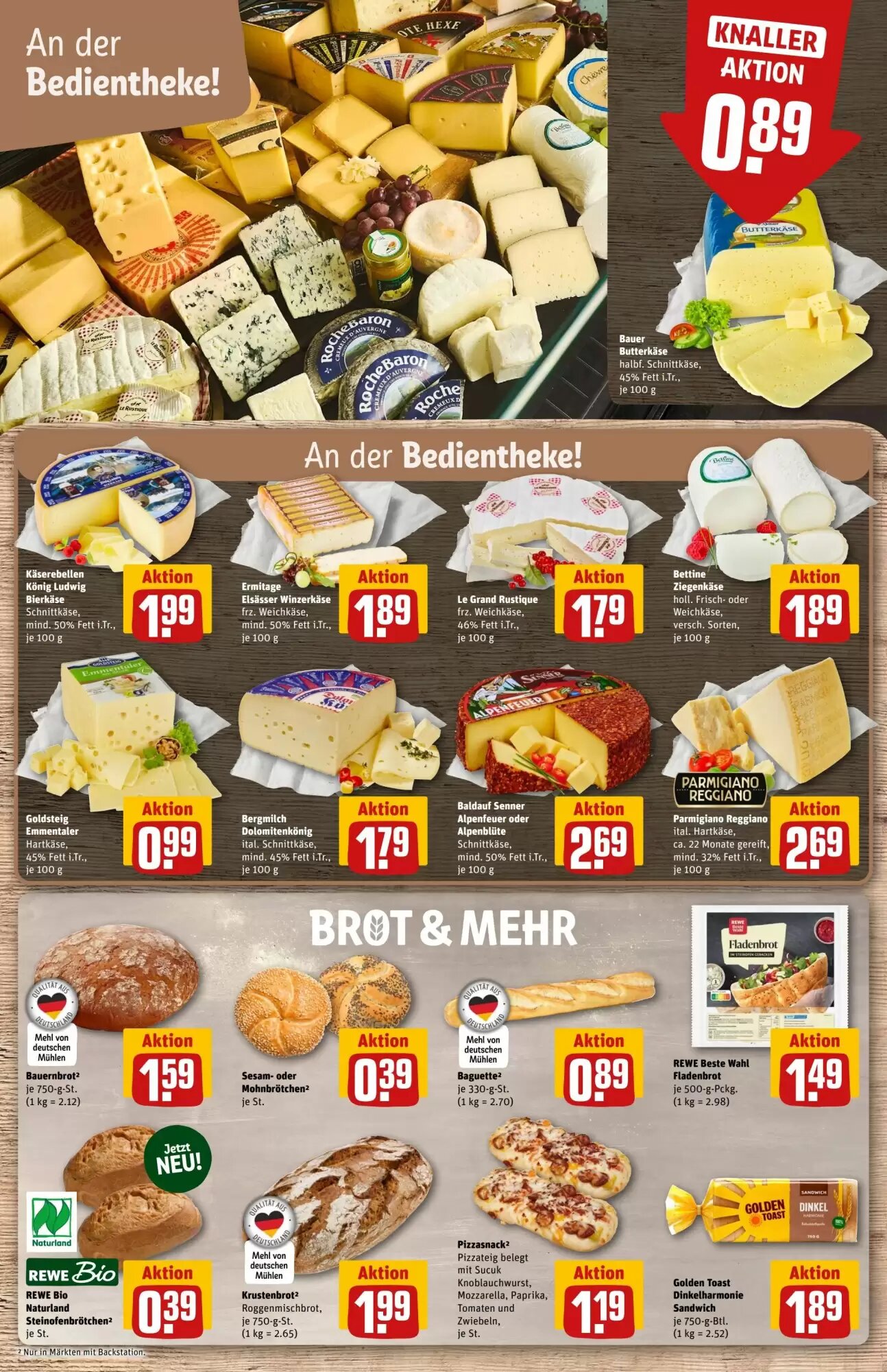 REWE Center Prospekt (ab 03.08.2026) zum Blättern - Seite 11