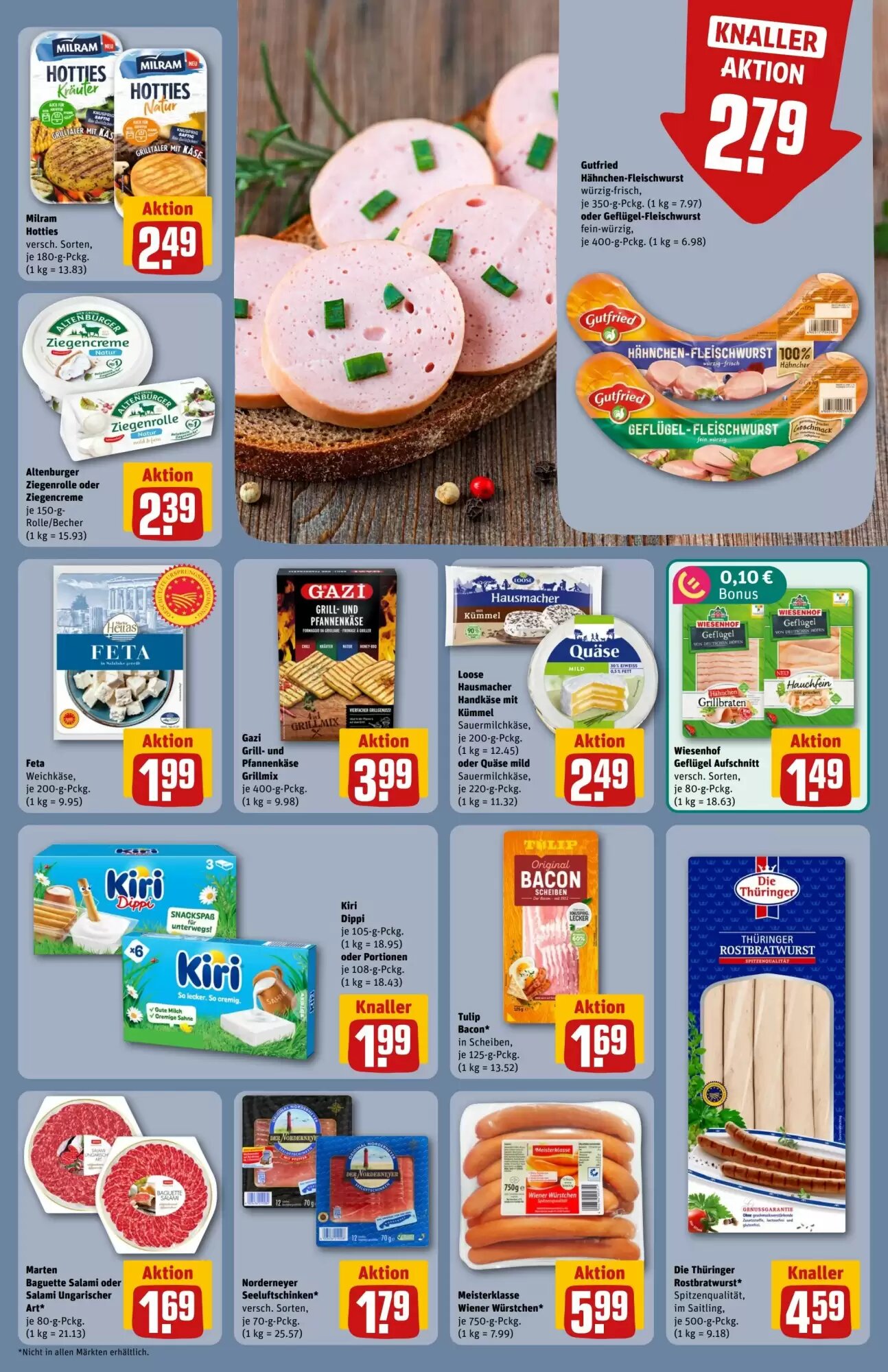 REWE Center Prospekt (ab 03.08.2026) zum Blättern - Seite 13