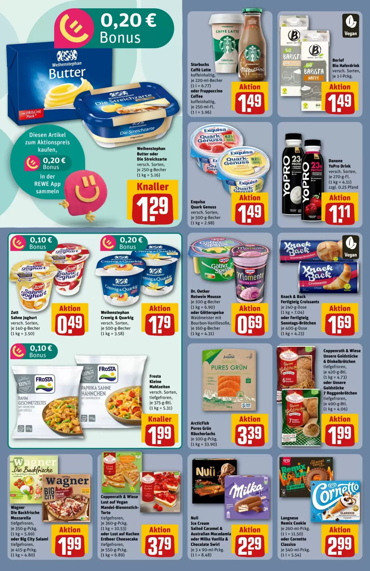 REWE Center Prospekt (ab 03.08.2026) zum Blättern - Seite 14