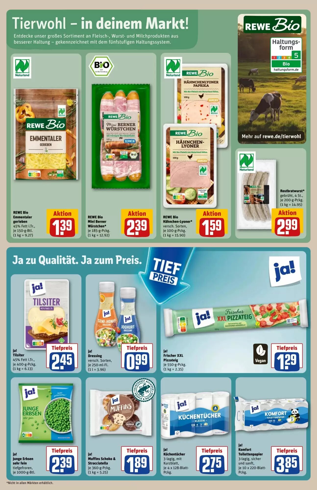 REWE Center Prospekt (ab 03.08.2026) zum Blättern - Seite 15