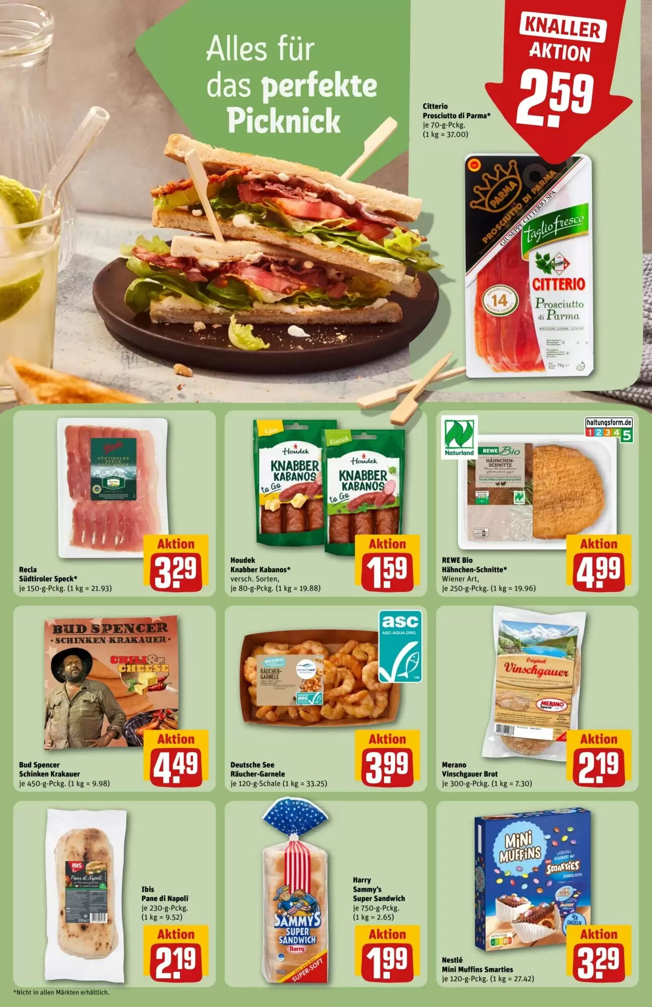 REWE Center Prospekt (ab 03.08.2026) zum Blättern - Seite 16