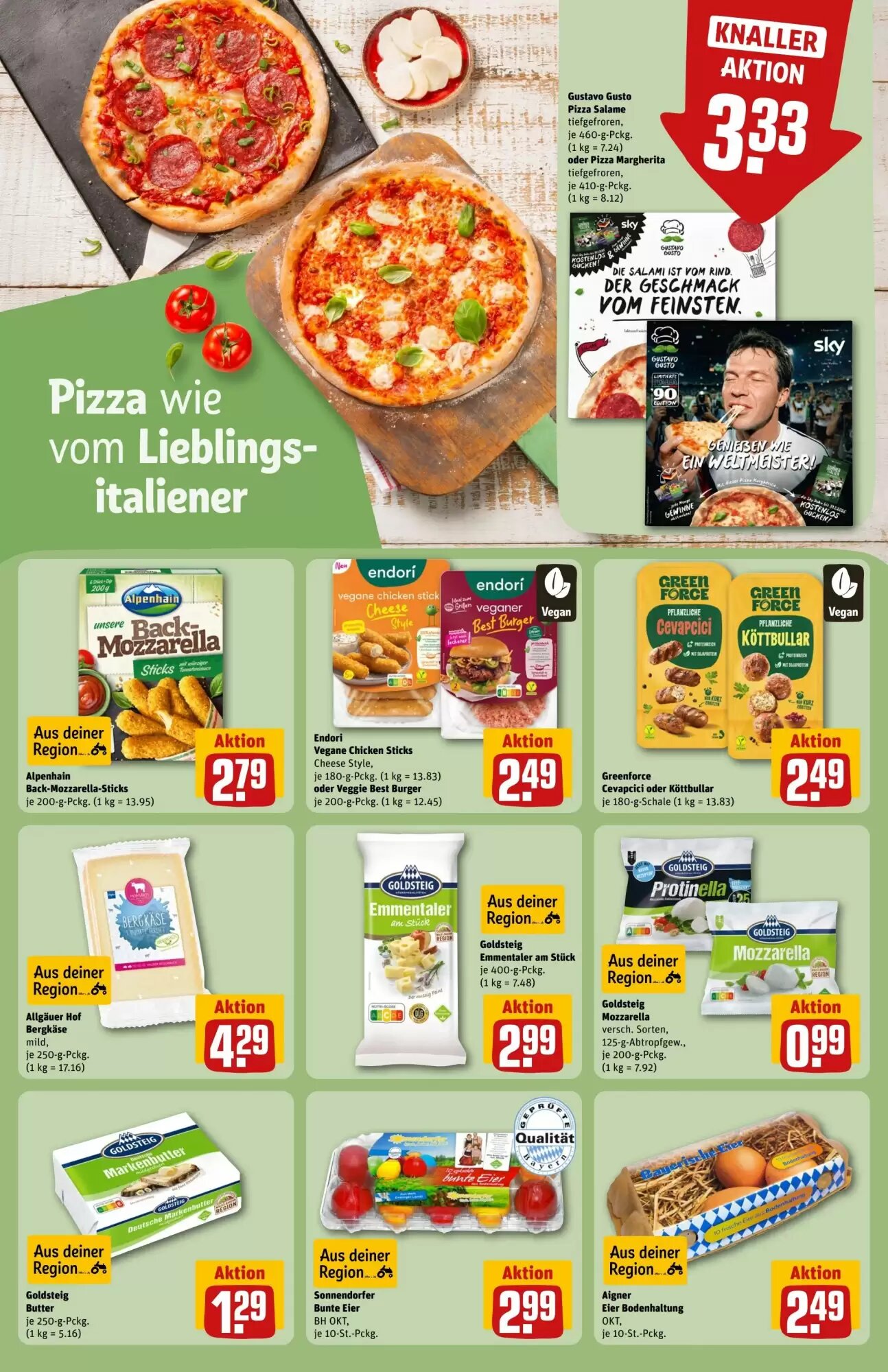 REWE Center Prospekt (ab 03.08.2026) zum Blättern - Seite 17