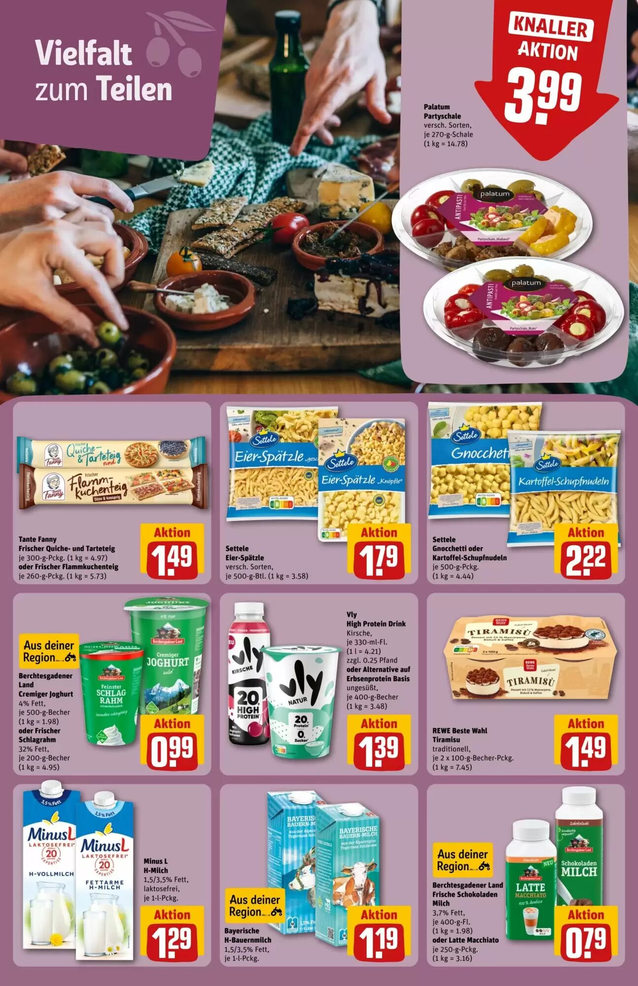 REWE Center Prospekt (ab 03.08.2026) zum Blättern - Seite 18
