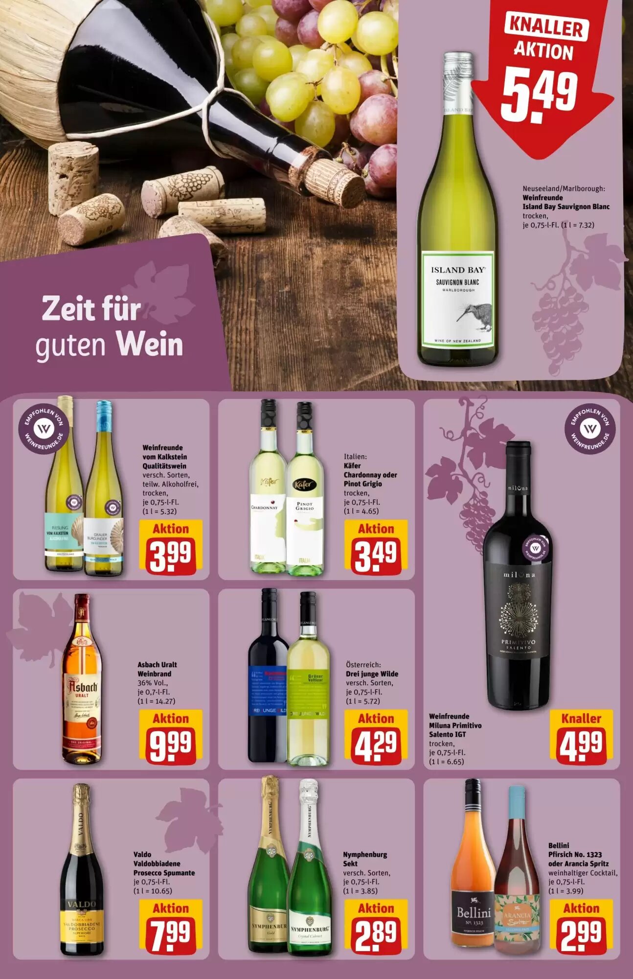 REWE Center Prospekt (ab 03.08.2026) zum Blättern - Seite 19