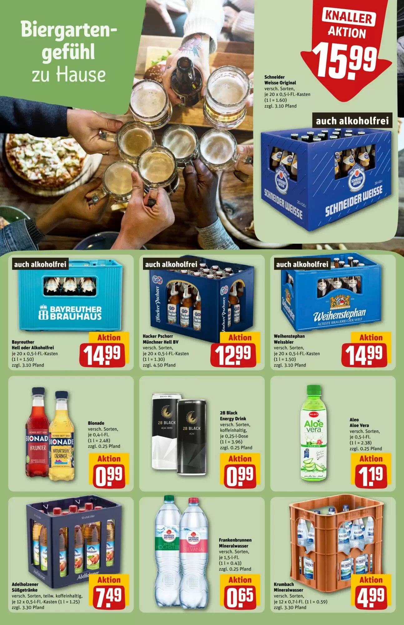 REWE Center Prospekt (ab 03.08.2026) zum Blättern - Seite 20