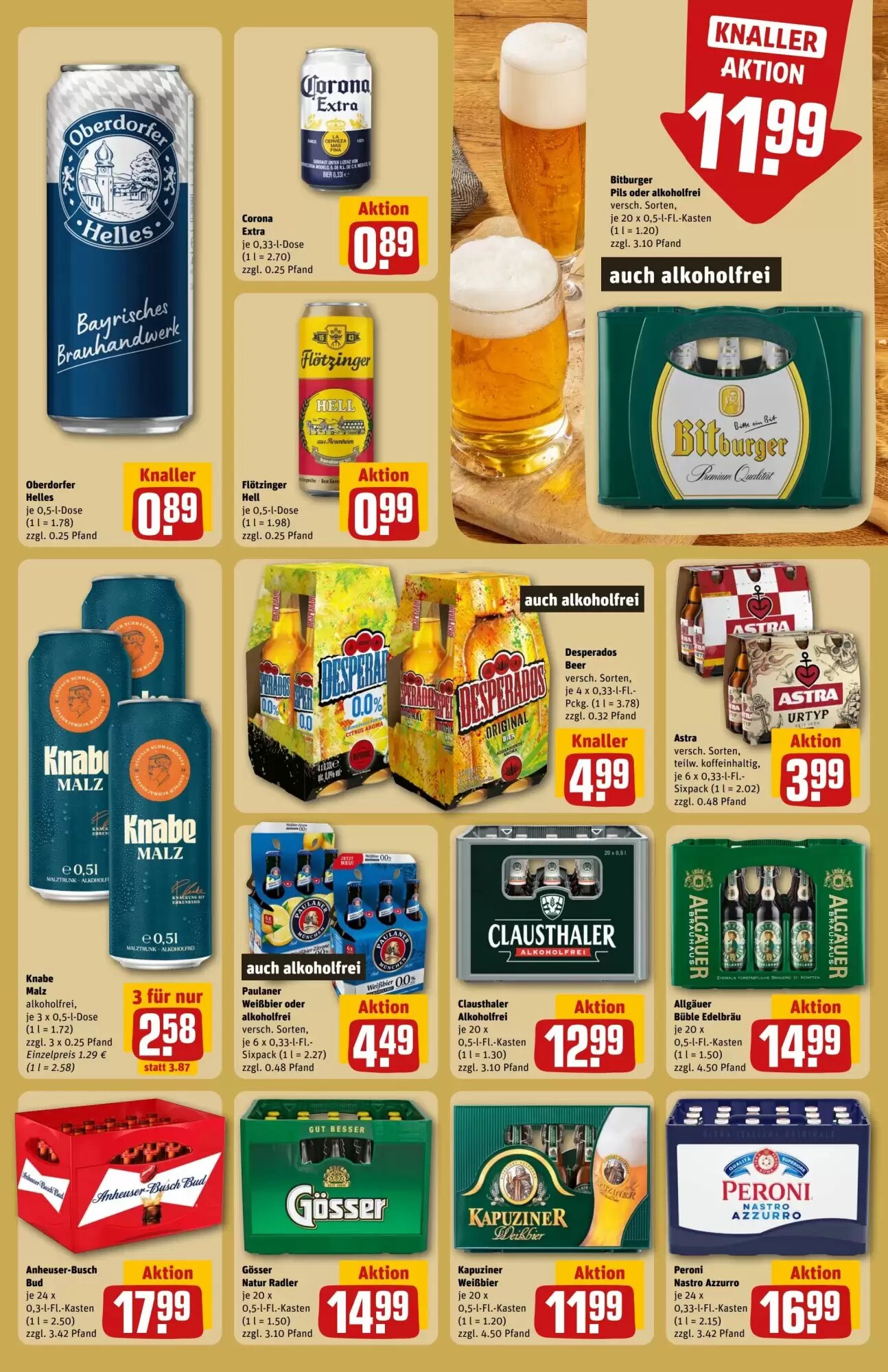 REWE Center Prospekt (ab 03.08.2026) zum Blättern - Seite 23