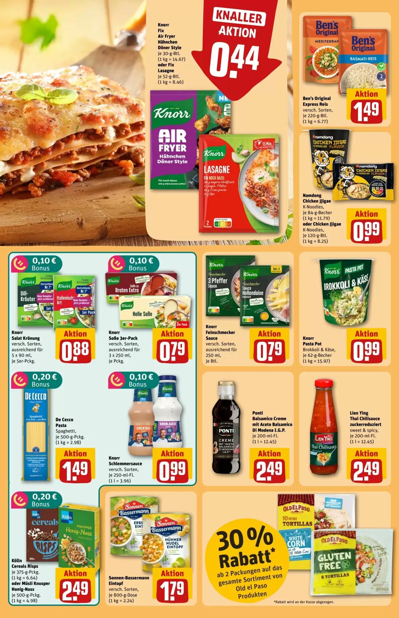 REWE Center Prospekt (ab 03.08.2026) zum Blättern - Seite 24