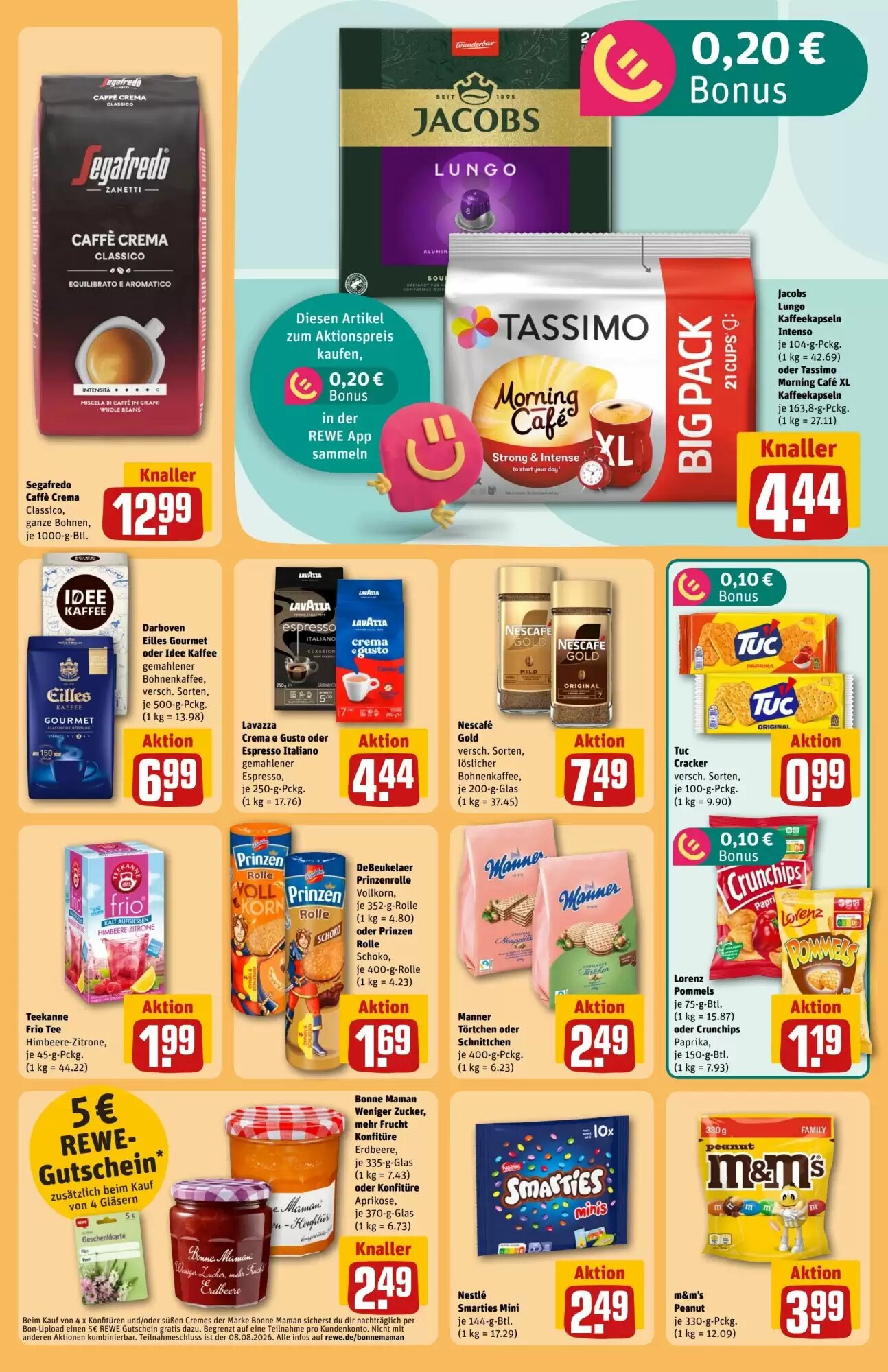 REWE Center Prospekt (ab 03.08.2026) zum Blättern - Seite 25