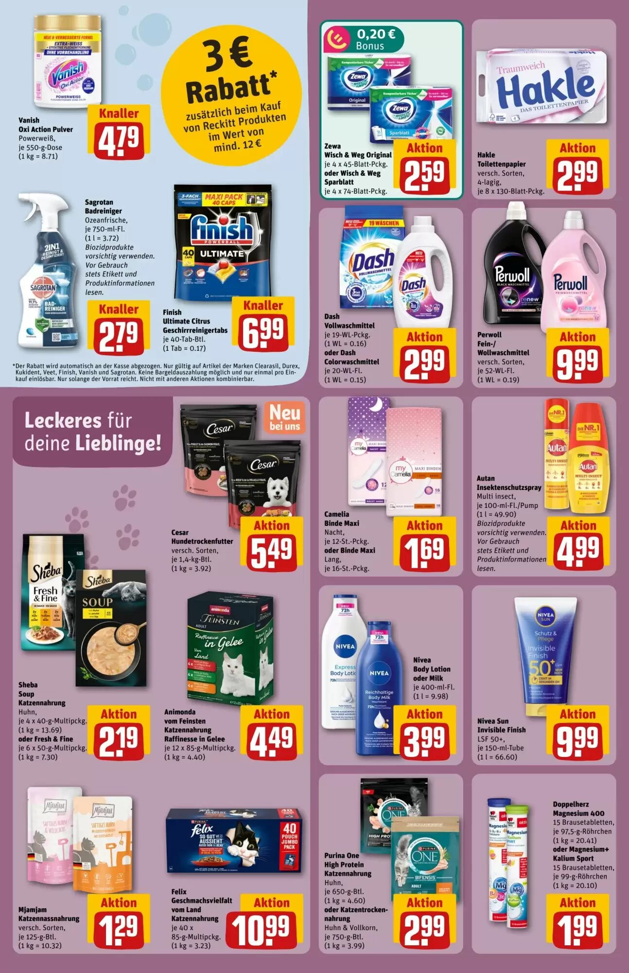 REWE Center Prospekt (ab 03.08.2026) zum Blättern - Seite 26