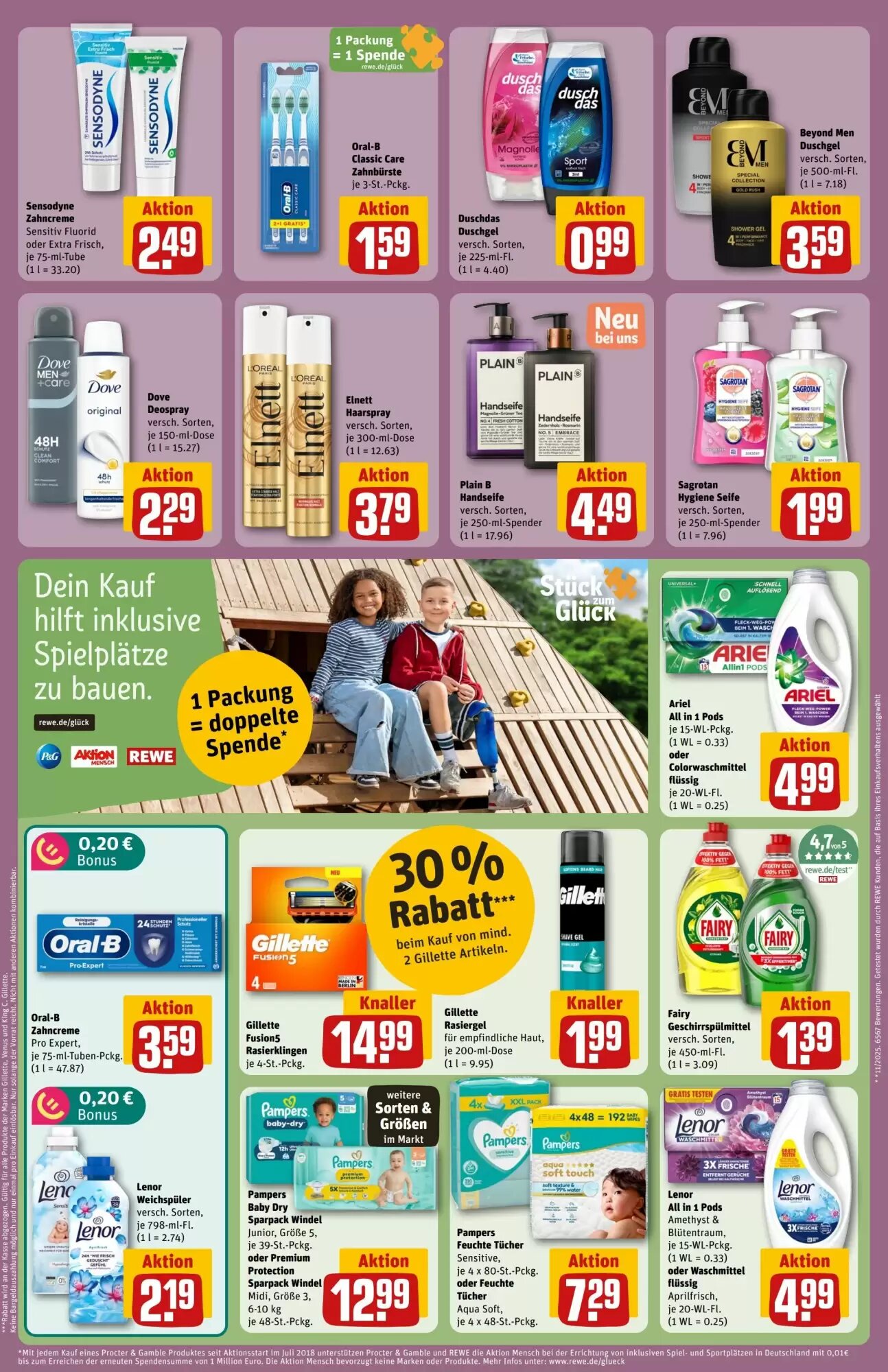 REWE Center Prospekt (ab 03.08.2026) zum Blättern - Seite 27