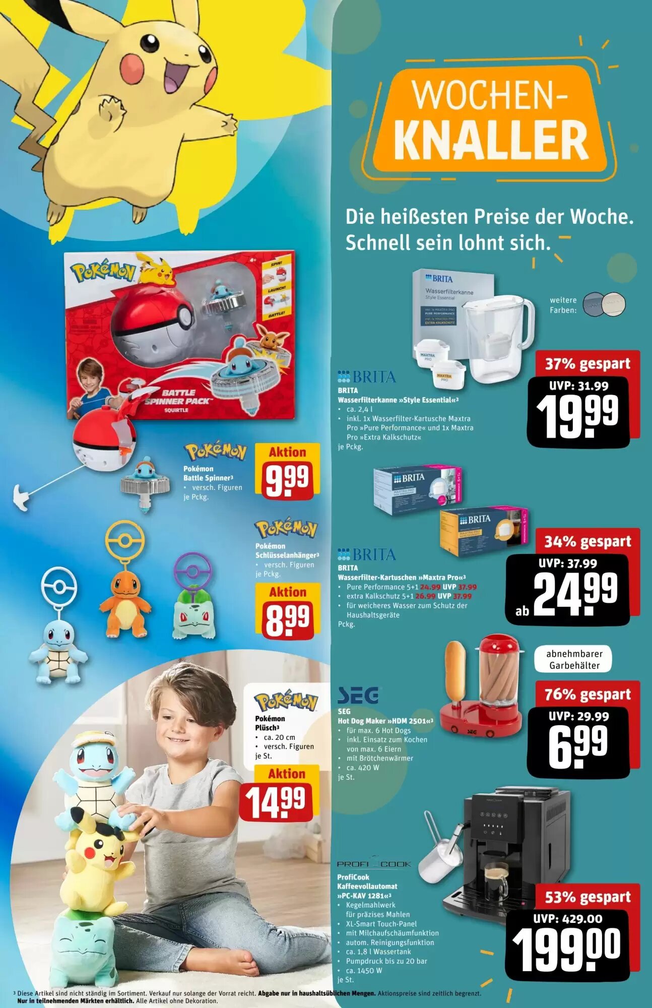 REWE Center Prospekt (ab 03.08.2026) zum Blättern - Seite 29