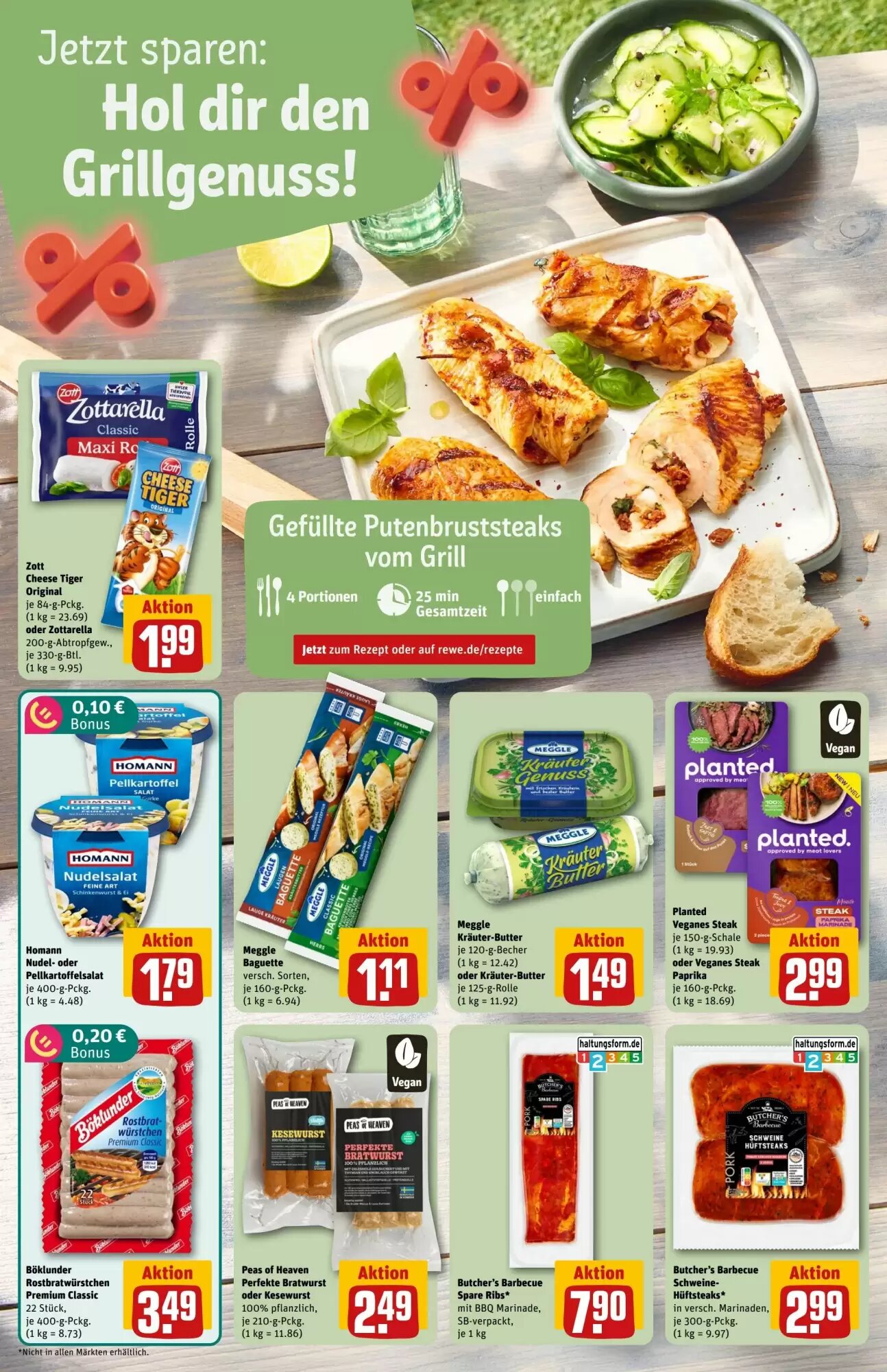 REWE Center Prospekt (ab 03.08.2026) zum Blättern - Seite 4