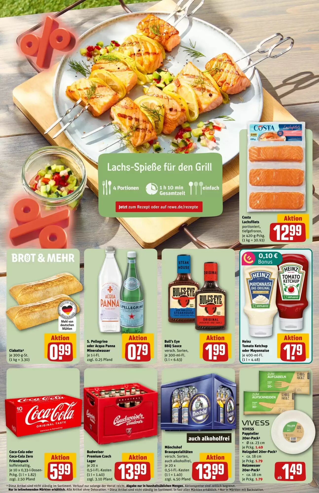 REWE Center Prospekt (ab 03.08.2026) zum Blättern - Seite 5