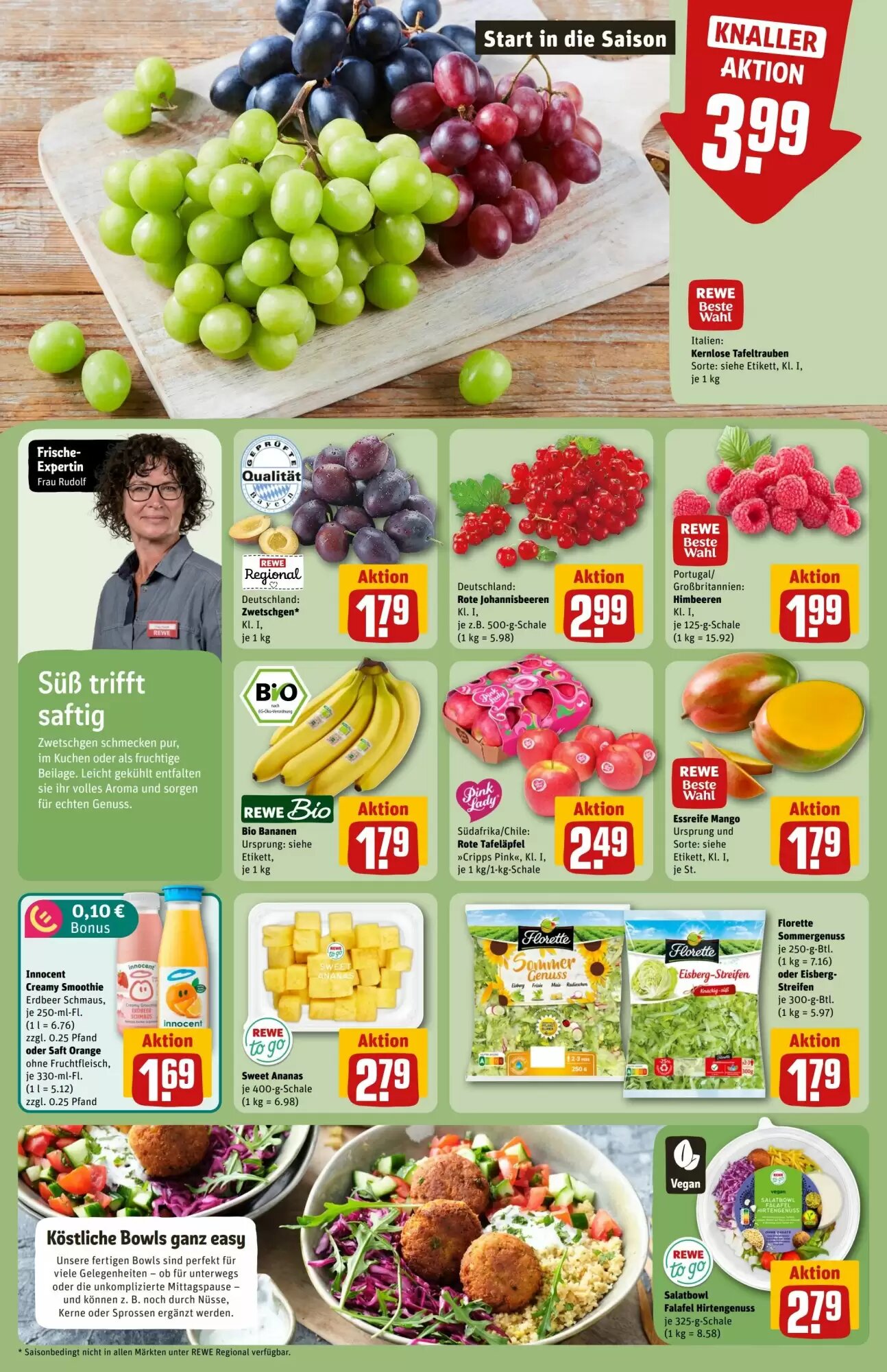REWE Center Prospekt (ab 03.08.2026) zum Blättern - Seite 6