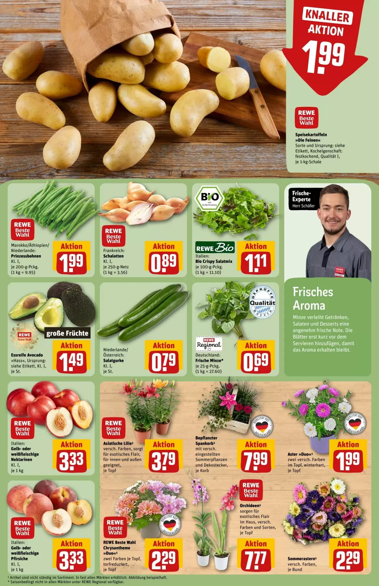 REWE Center Prospekt (ab 03.08.2026) zum Blättern - Seite 7