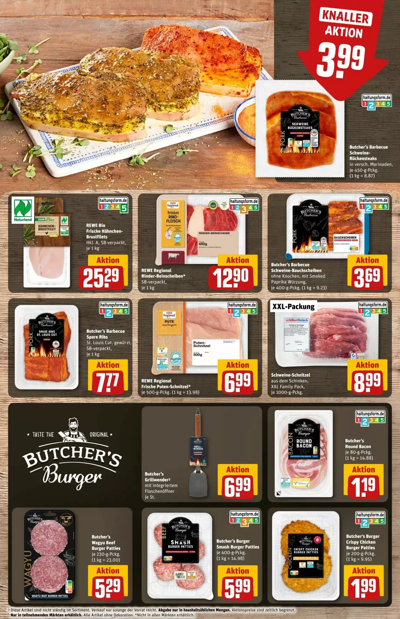 REWE Center Prospekt (ab 03.08.2026) zum Blättern - Seite 9