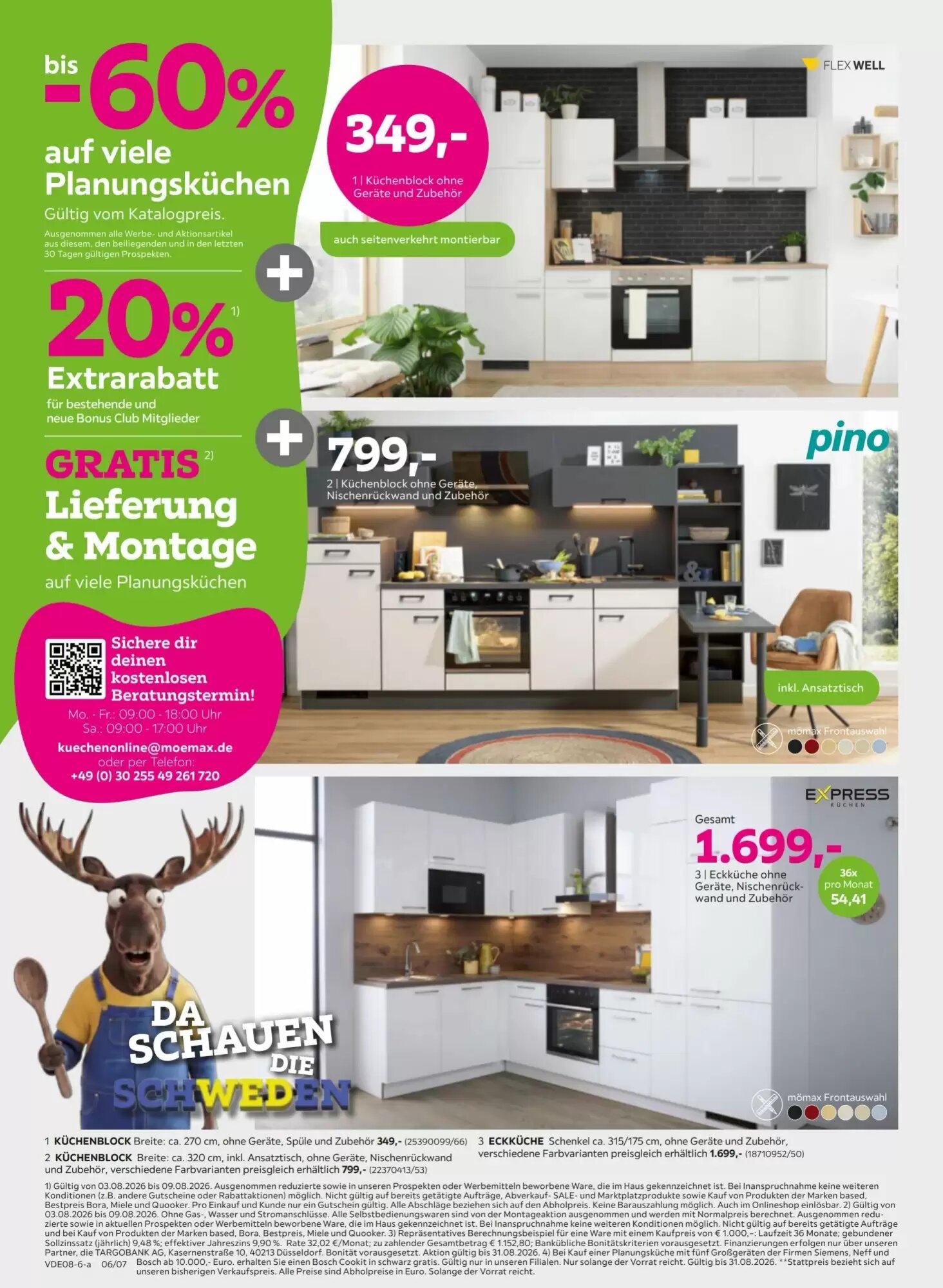 Mömax Prospekt (ab 03.08.2026) zum Blättern - Seite 6