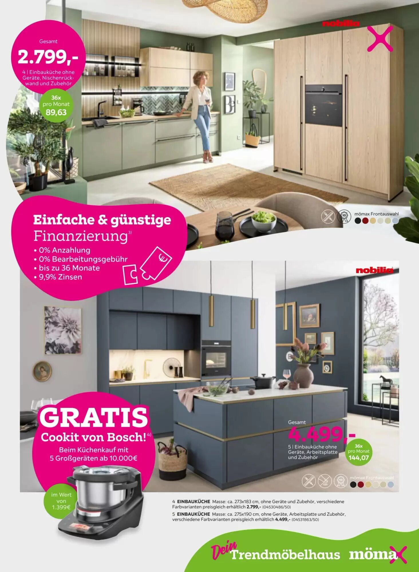 Mömax Prospekt (ab 03.08.2026) zum Blättern - Seite 7