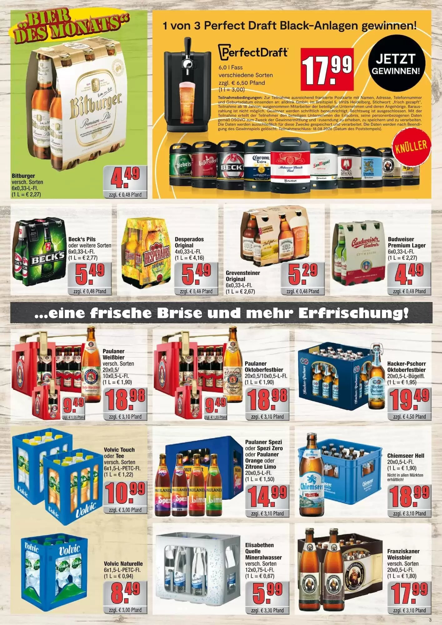 alldrink Prospekt (ab 03.08.2026) zum Blättern - Seite 3