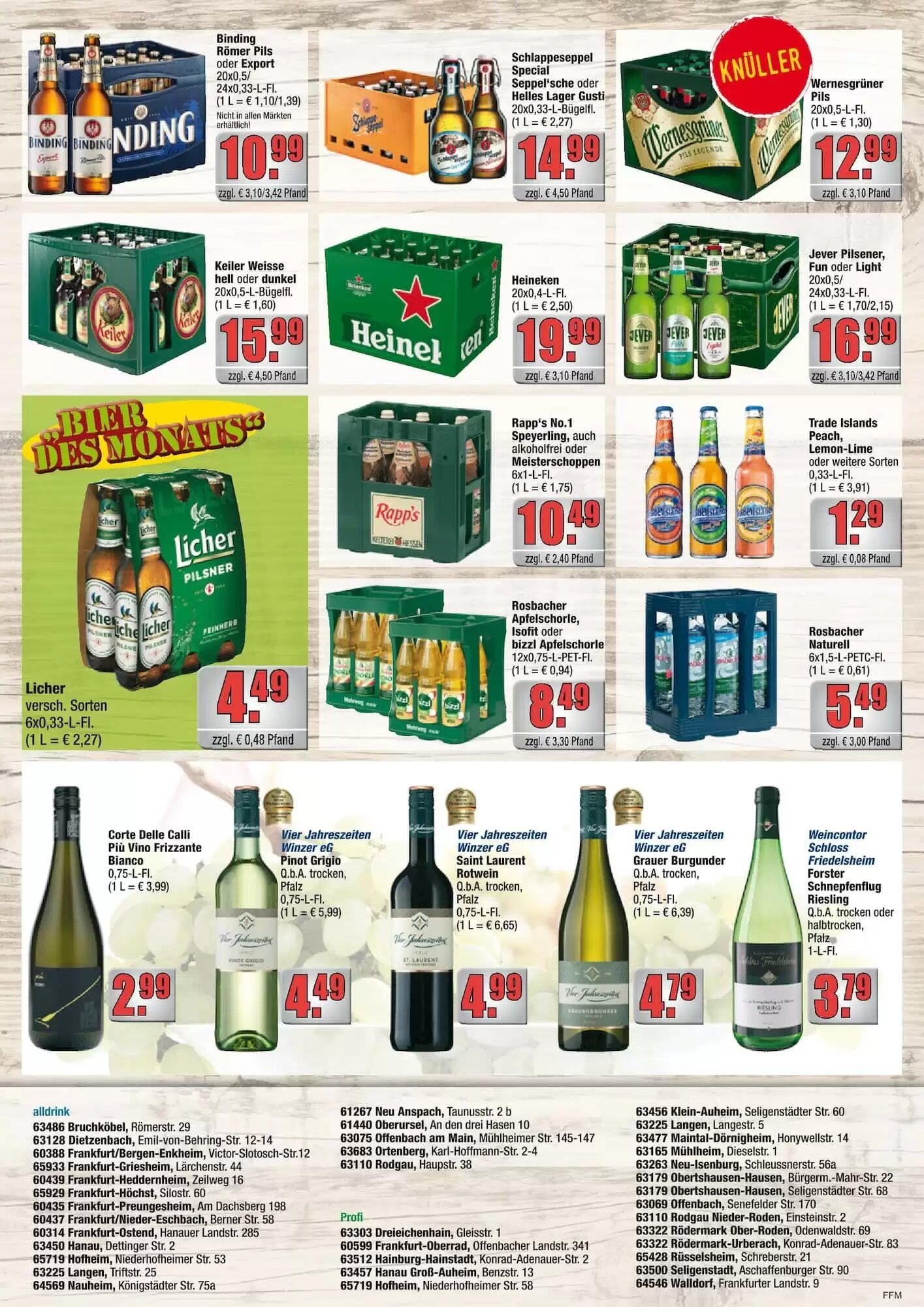 alldrink Prospekt (ab 03.08.2026) zum Blättern - Seite 4