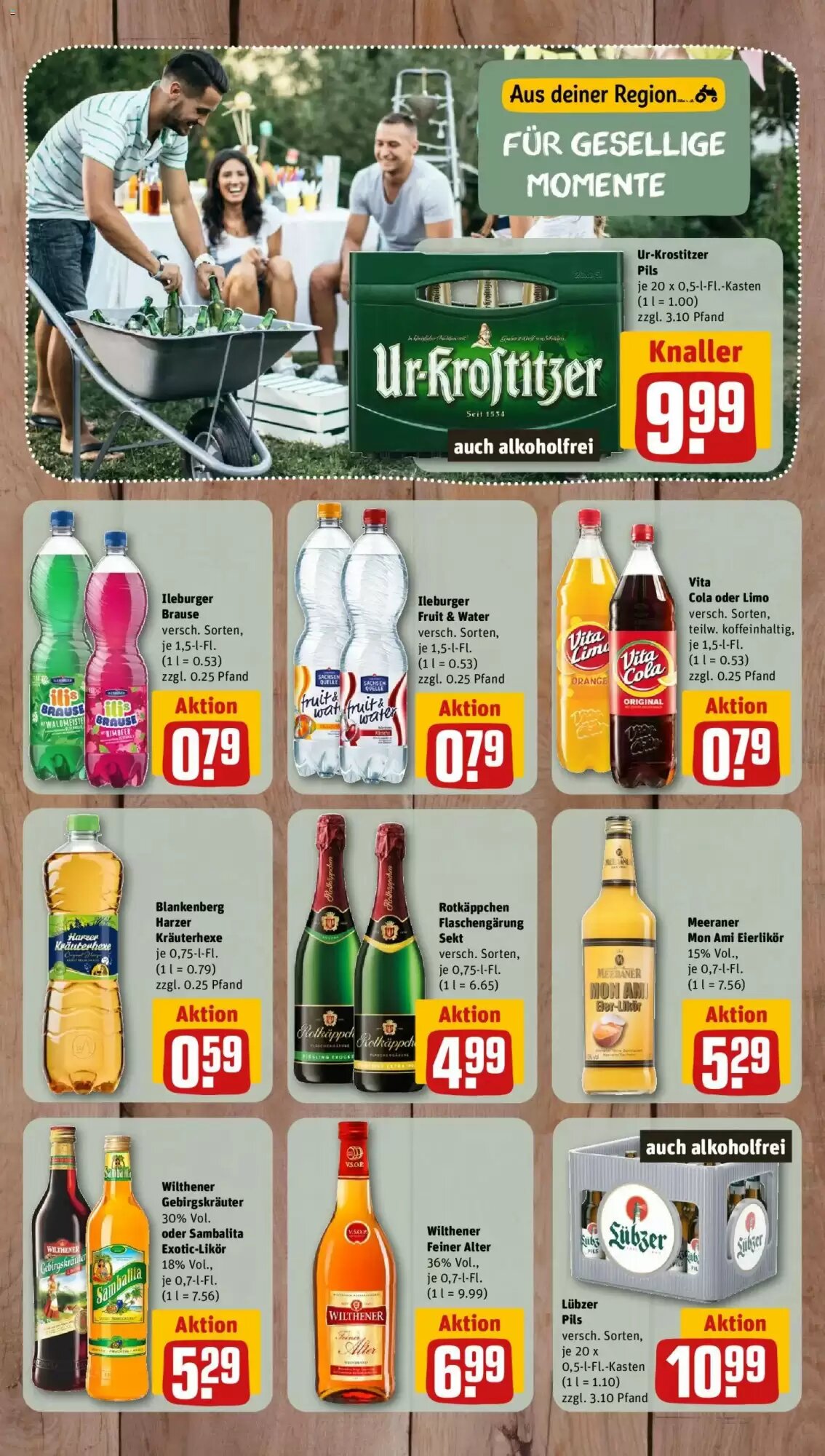 nahkauf Prospekt (ab 03.08.2026) zum Blättern - Seite 10
