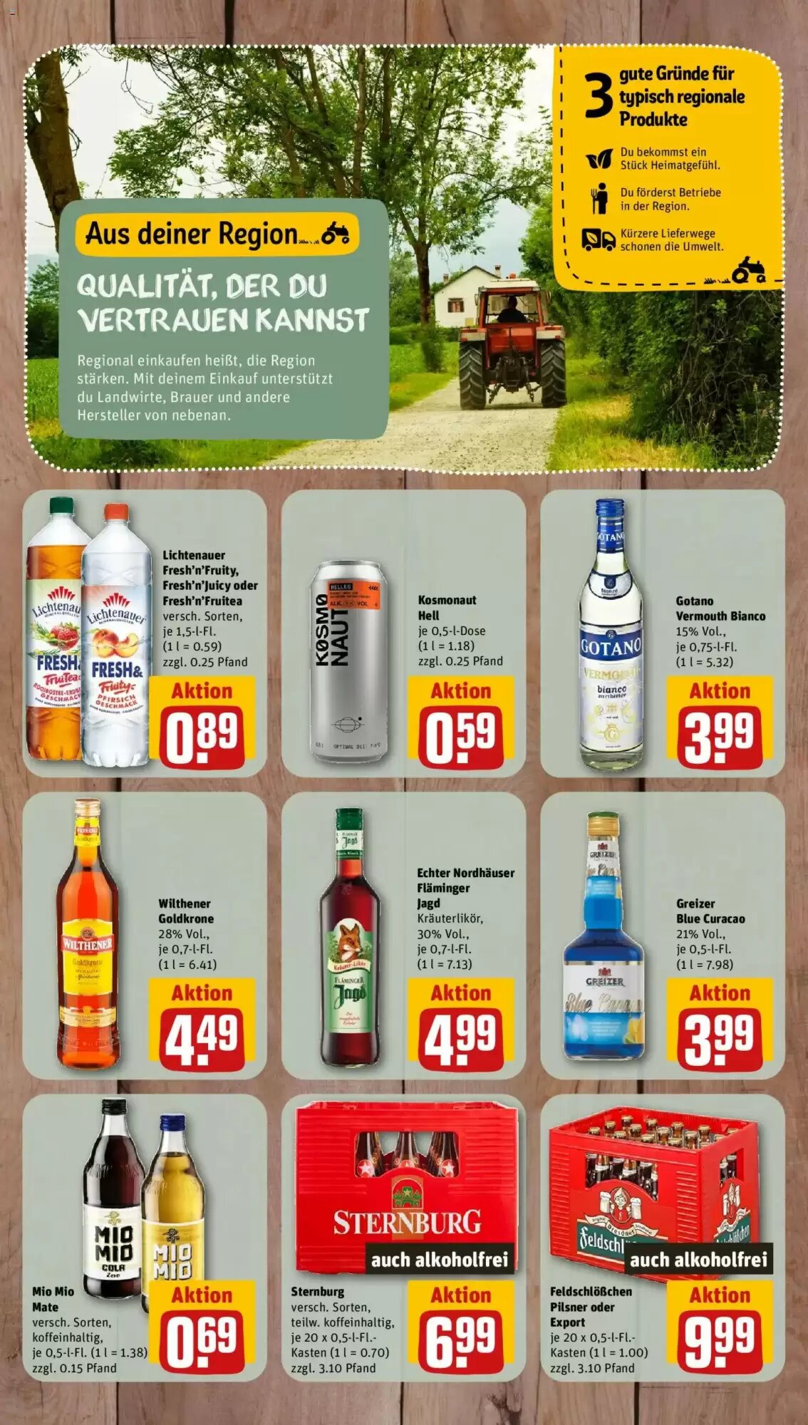nahkauf Prospekt (ab 03.08.2026) zum Blättern - Seite 11